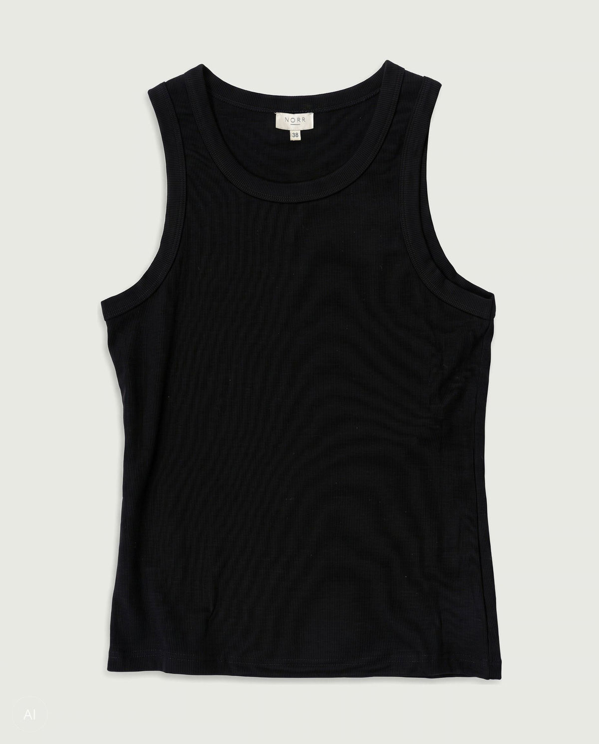 NORR Nelly tank top Tops Black