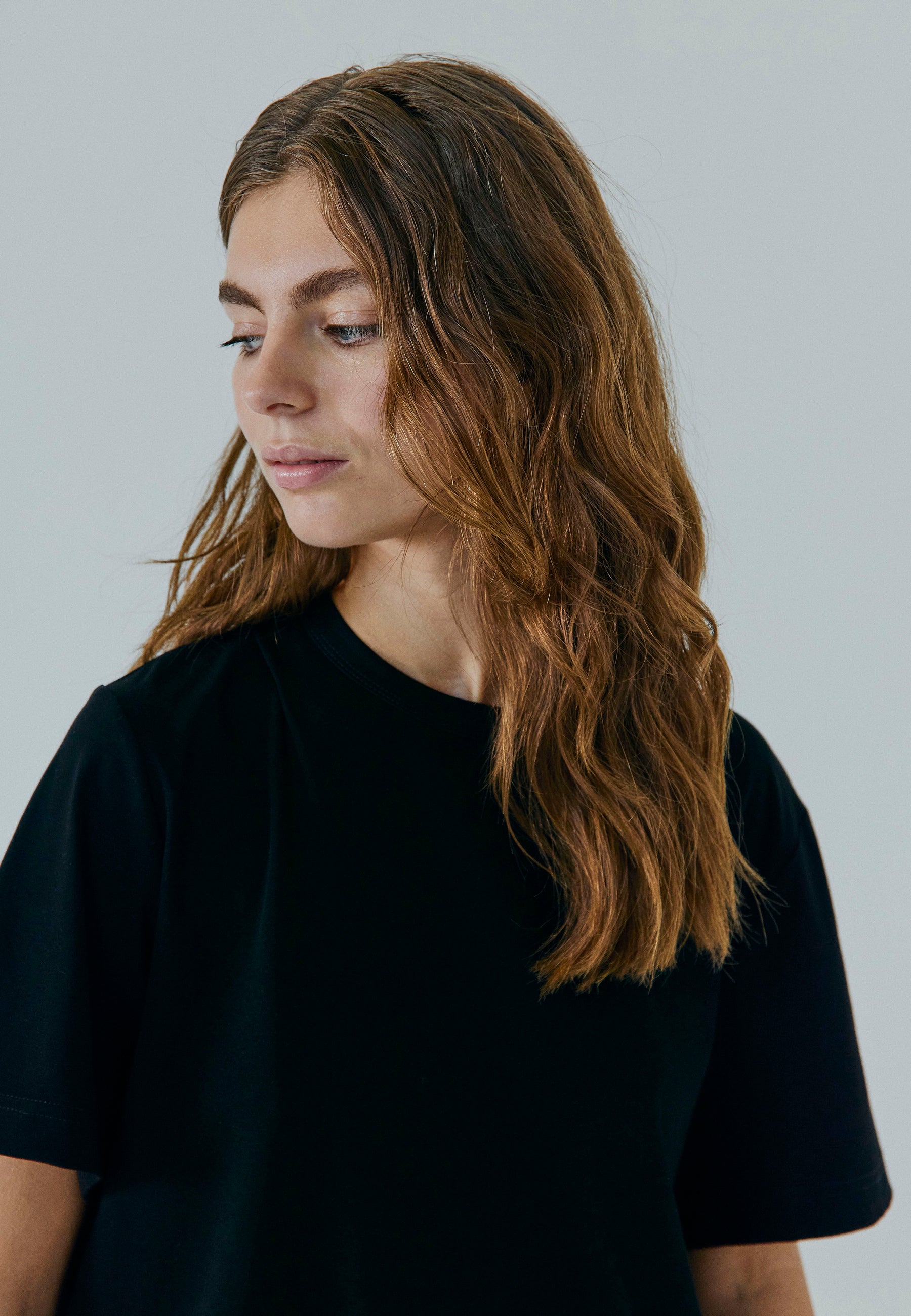 NORR Nelly tee Tops Black