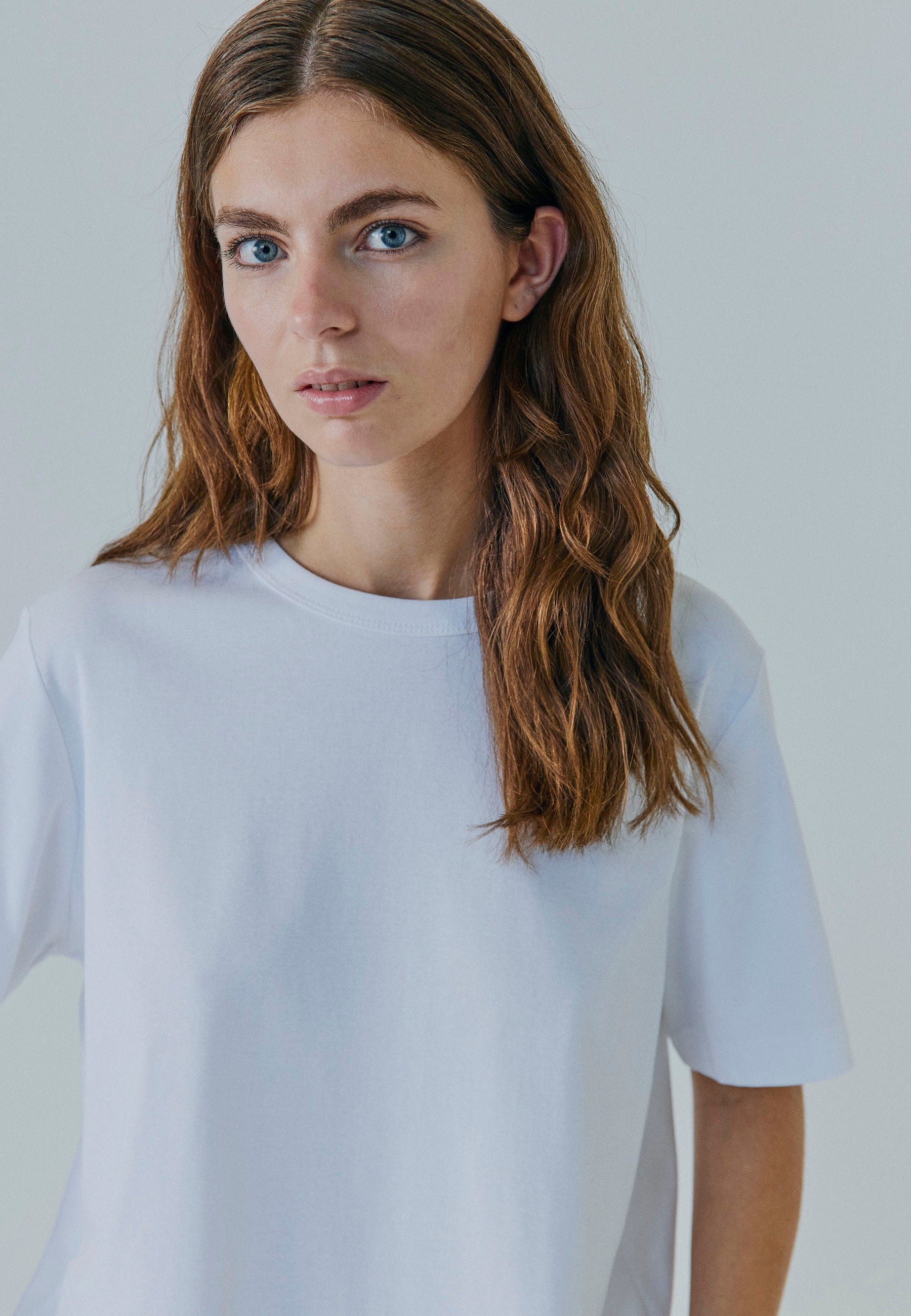 NORR Nelly tee Tops White