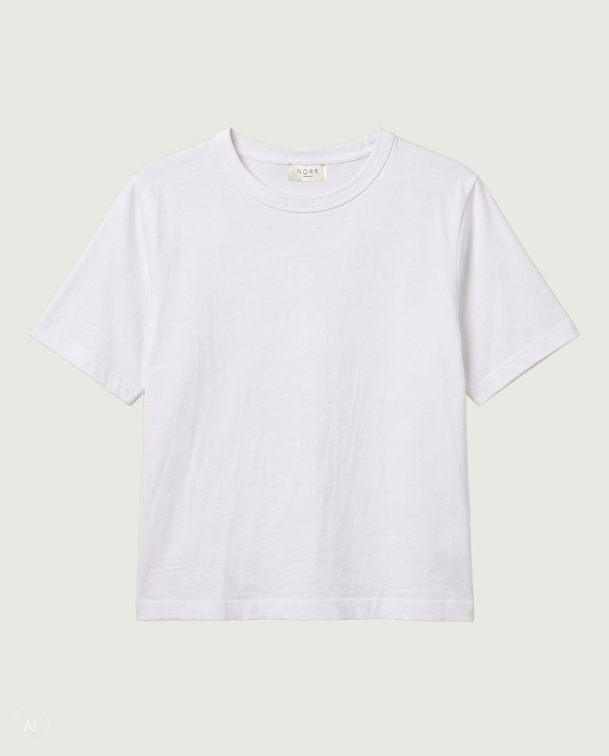NORR Nelly tee Tops White