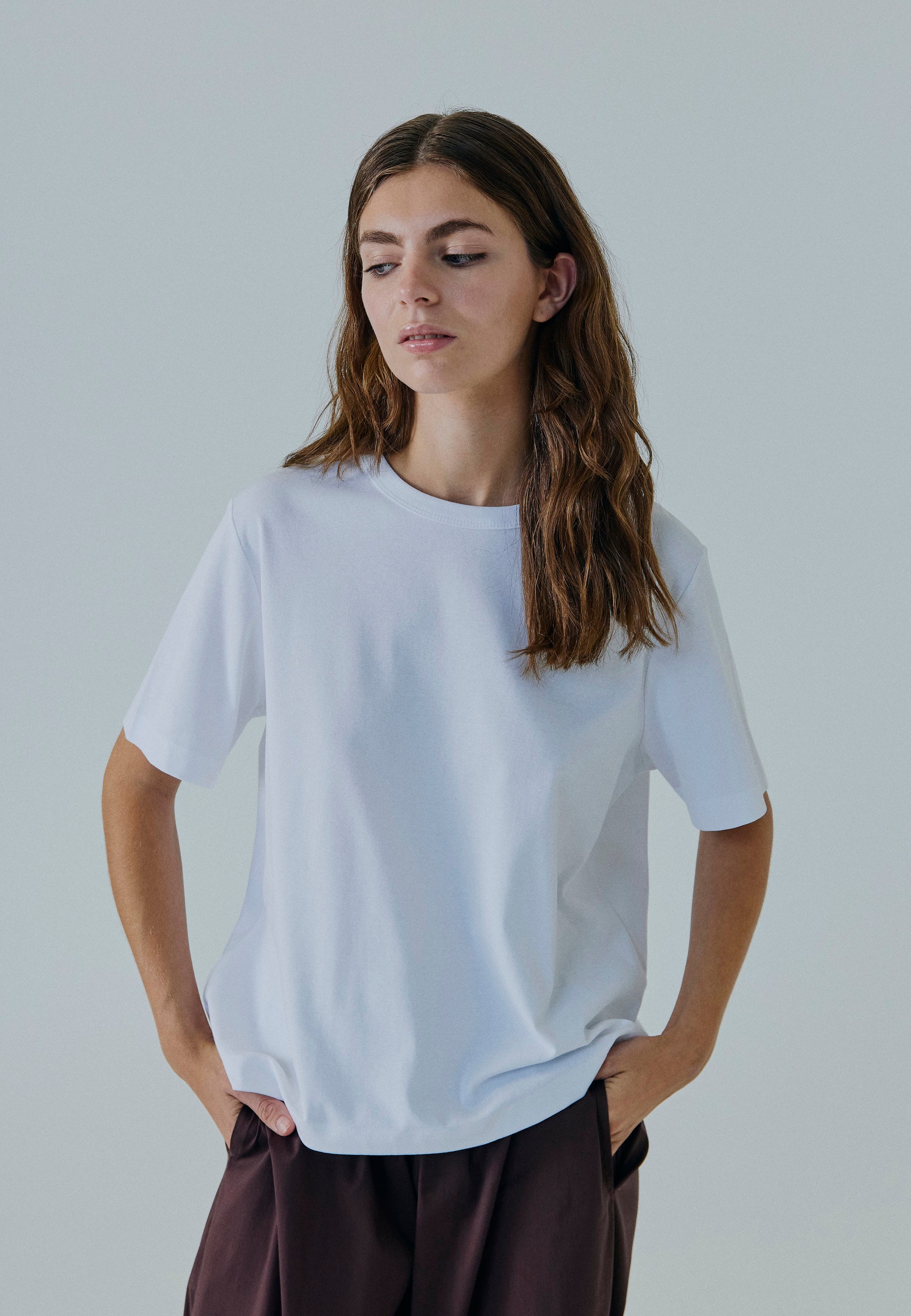 NORR Nelly tee Tops White