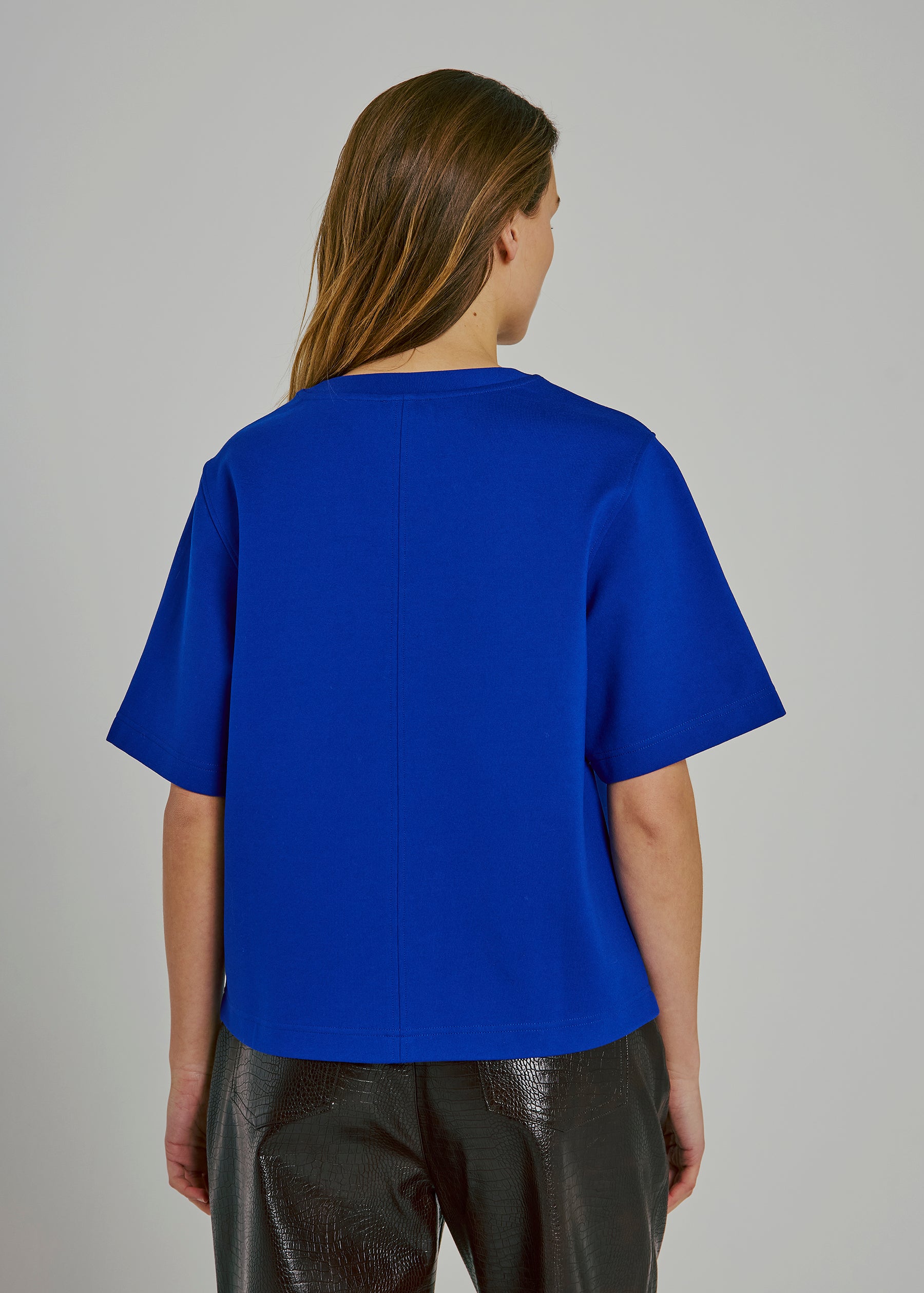 NORR Orah tee T-shirts Strong blue