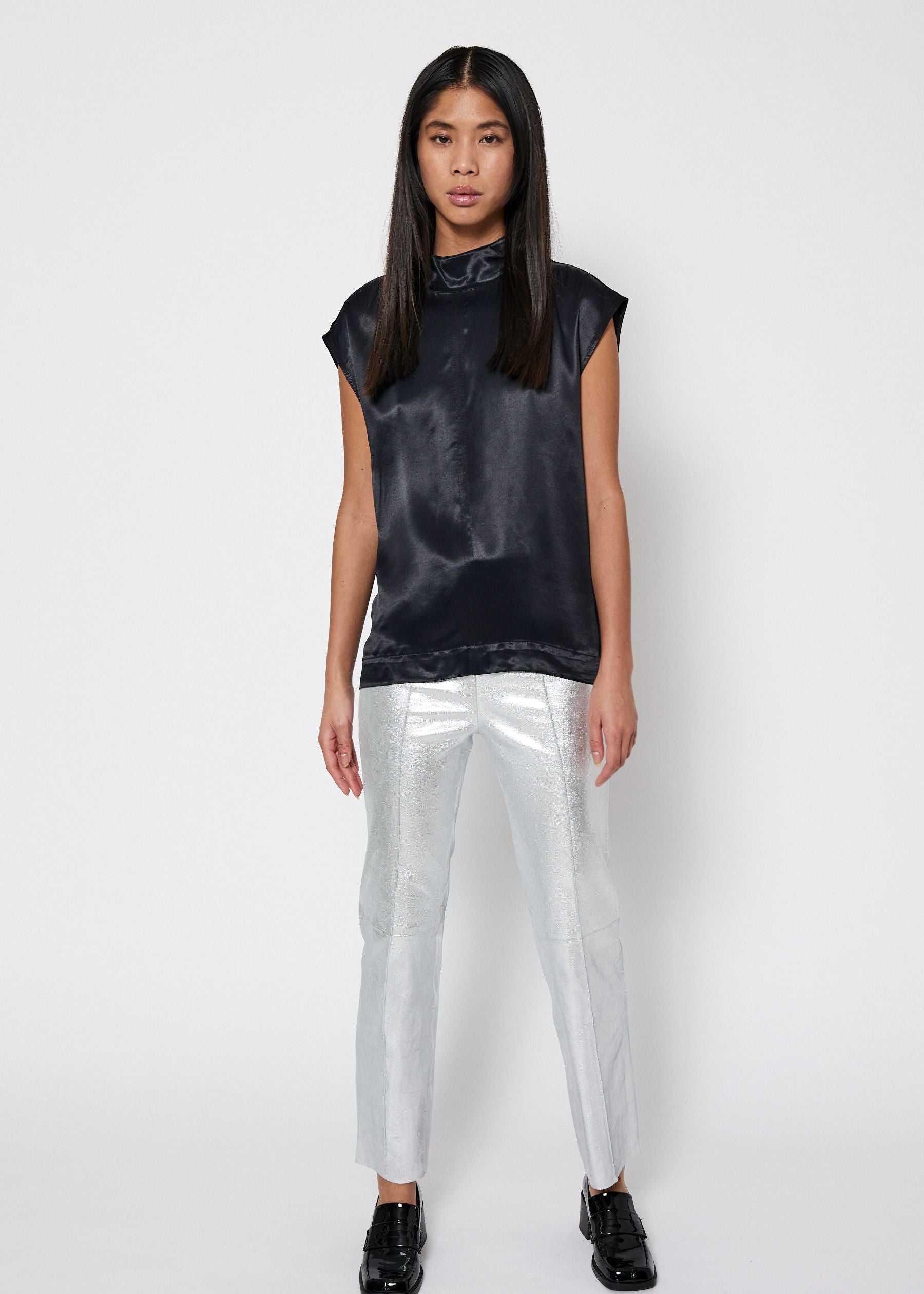 NORR Portia sl top Tops Black