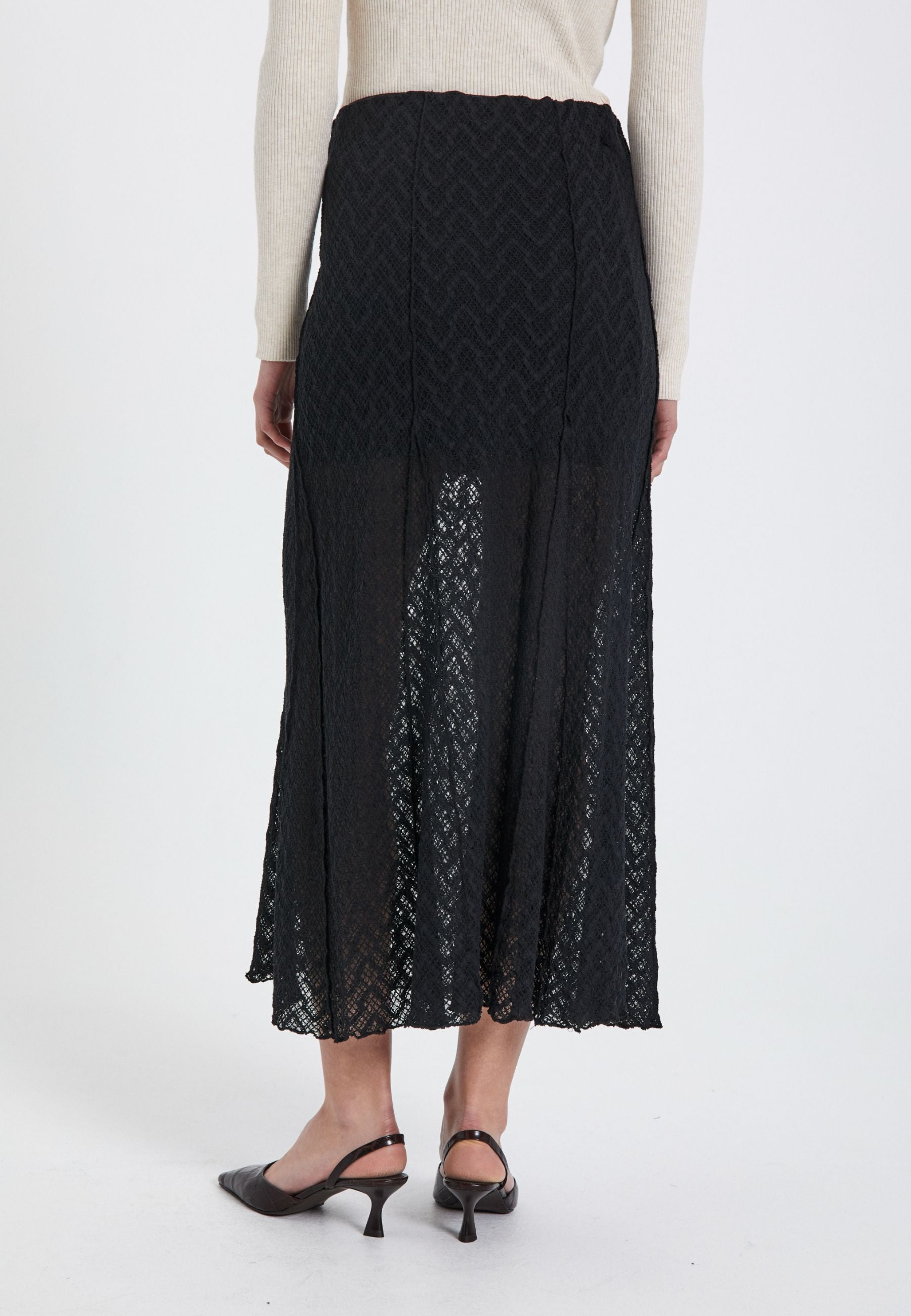 NORR Rosalina skirt Skirts Black