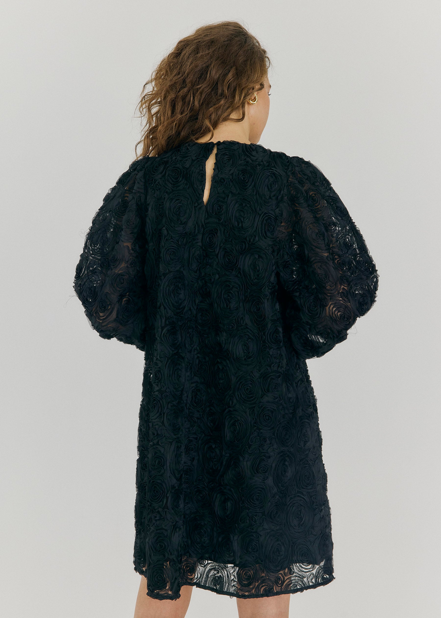 NORR Rose dress Dresses Black