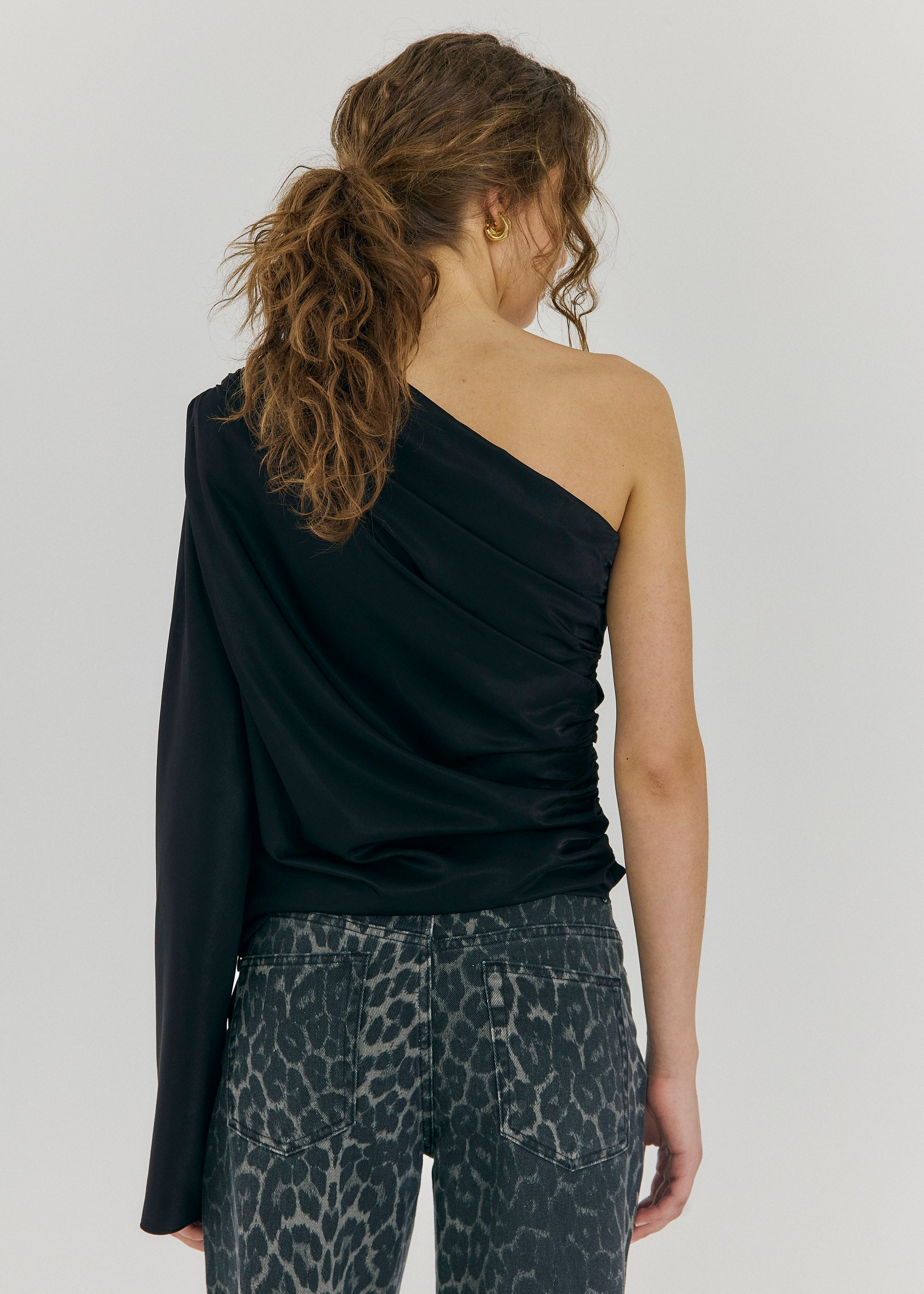 NORR Talua top Tops Black