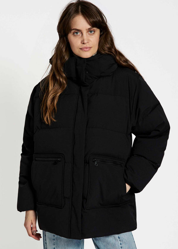 NORR Tambo puffer jacket Jackets Black01
