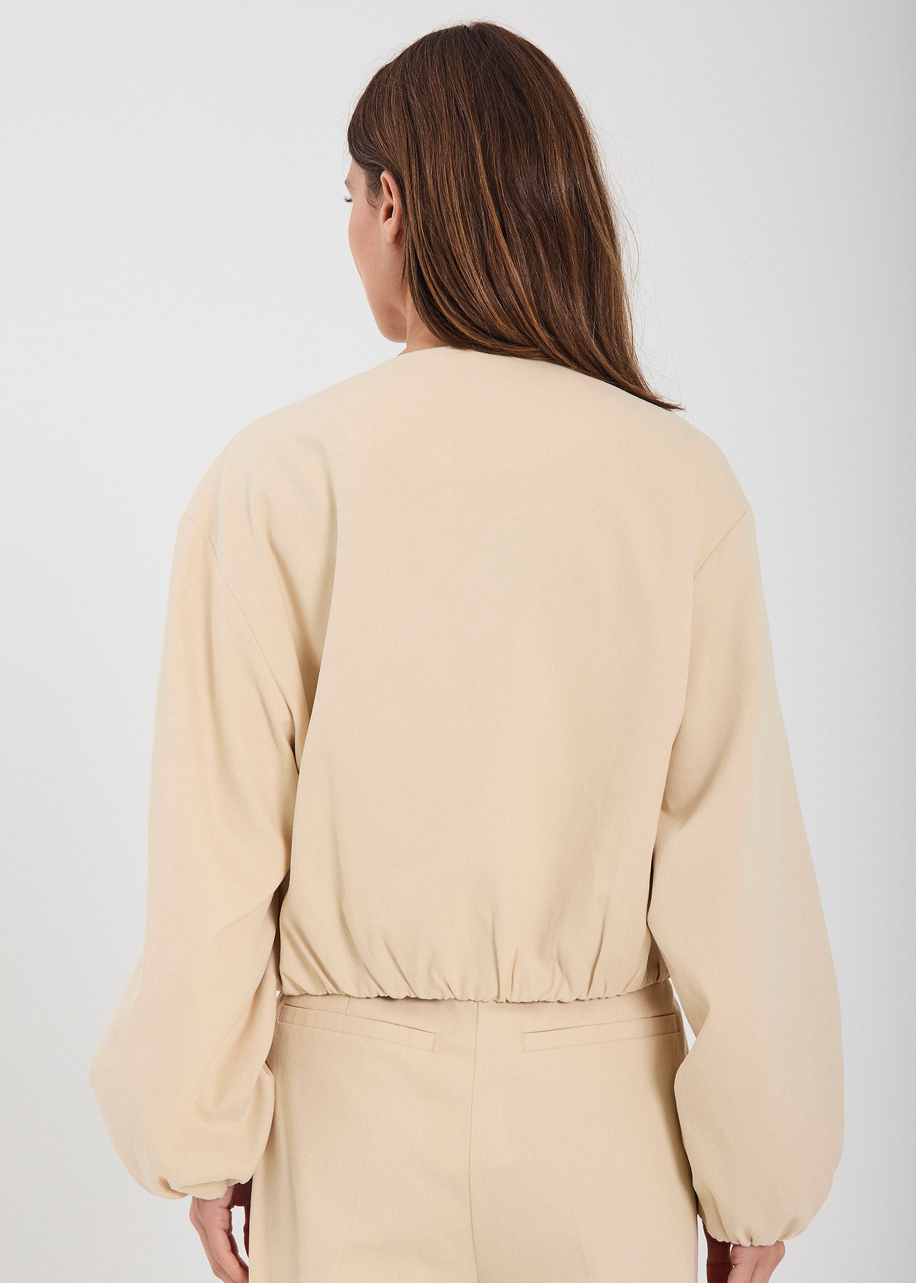 NORR Vani jacket Jackets Ivory