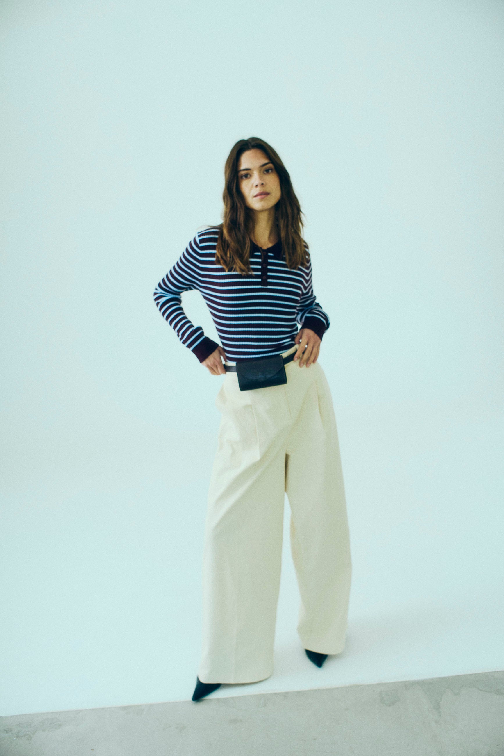 NORR Vani pants Pants Ivory