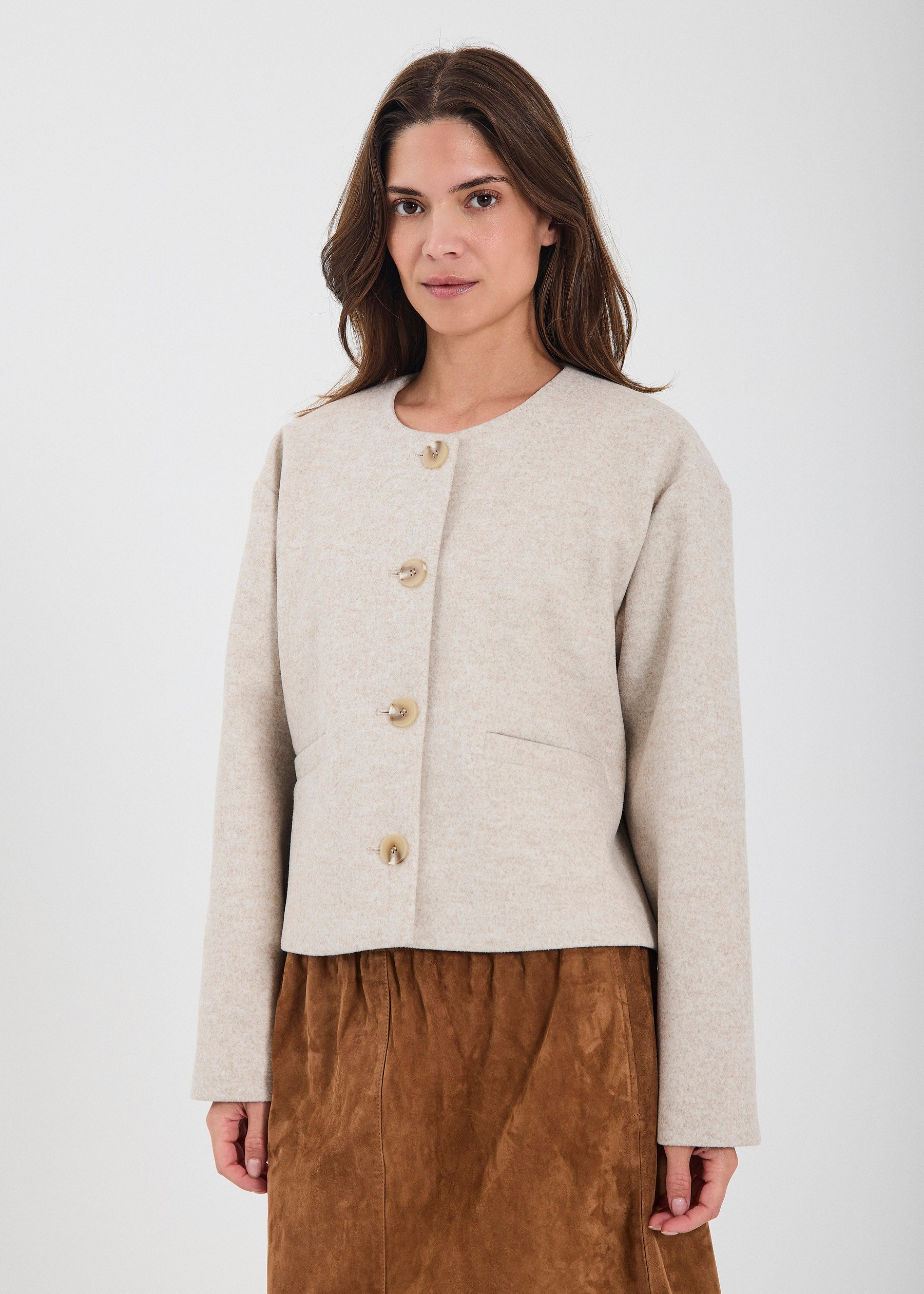 NORR Venue jacket Jackets Light sand