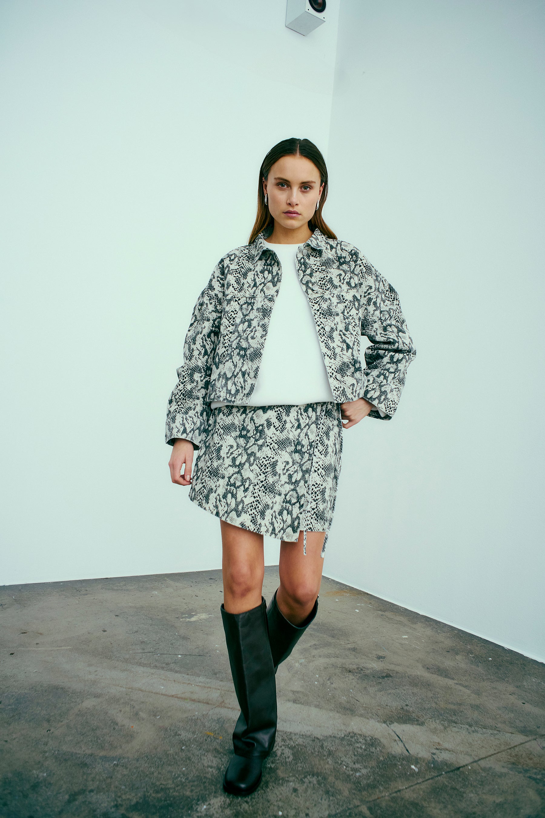 ジャケット・アウター cutoff tailored jacket Louren cutoff shape jacket – louren store