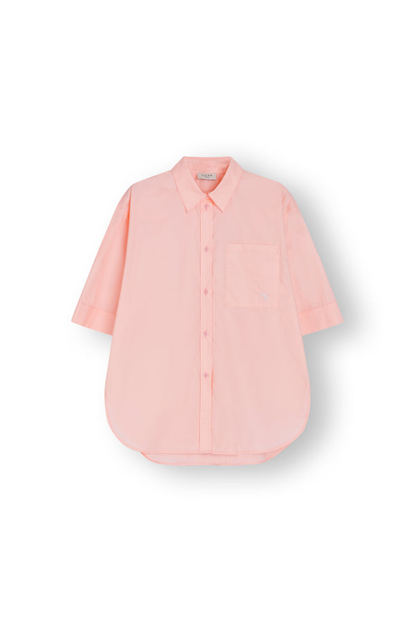 NORR Adie SS shirt Shirts Light pink