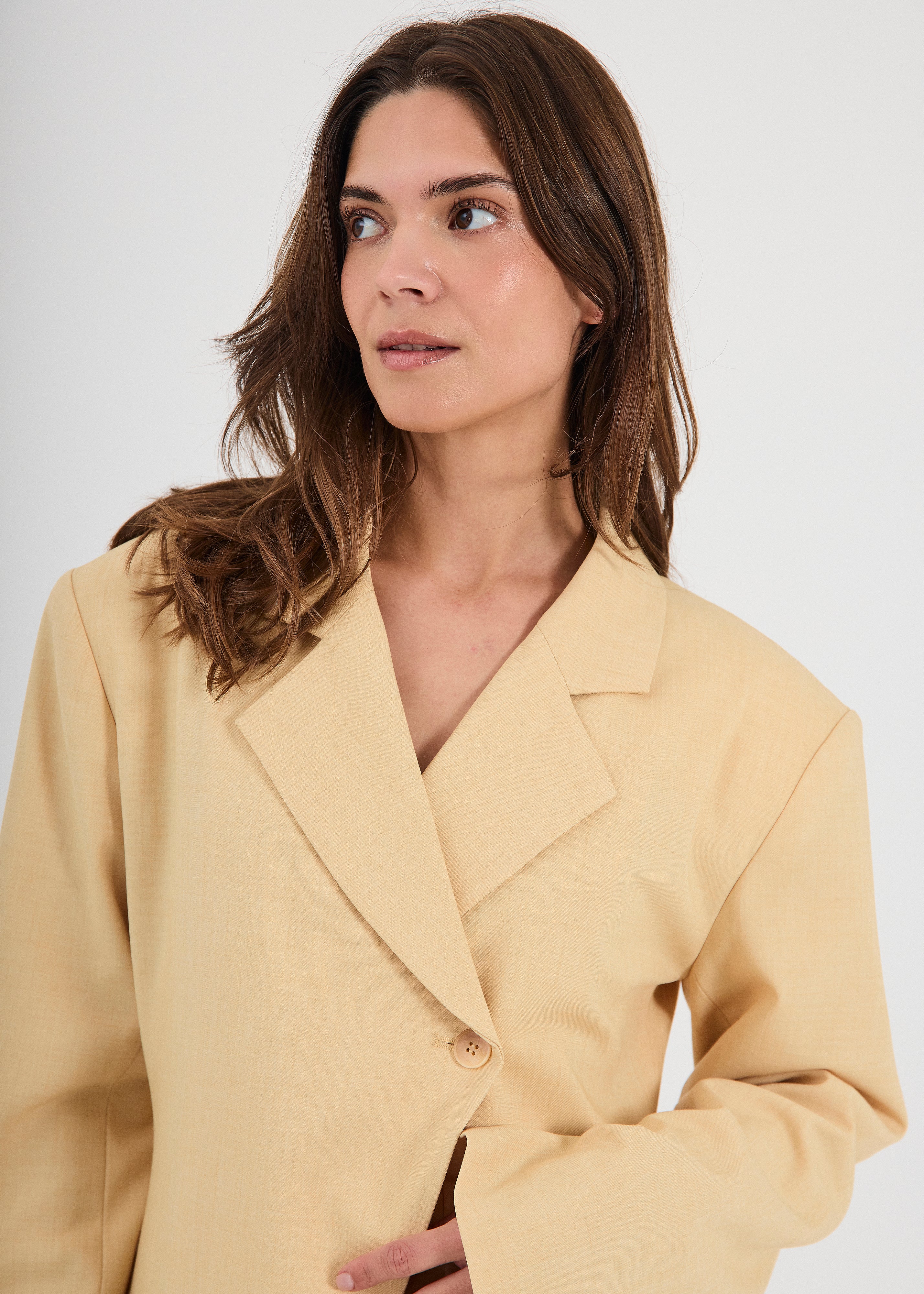 NORR Alli blazer Blazer Dusty yellow