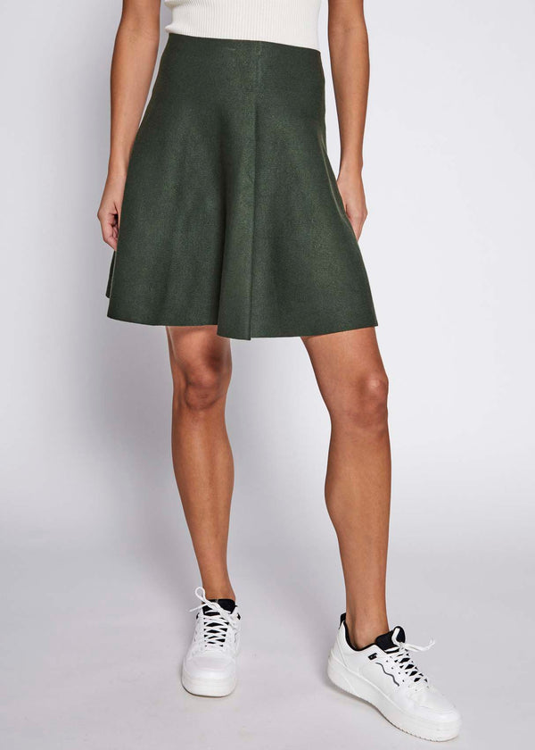 NORR Als short knit skirt Skirts Army