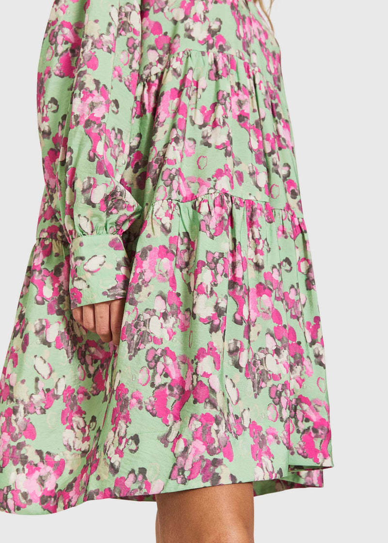 NORR Alyssa bomba short dress Dresses Meadow print