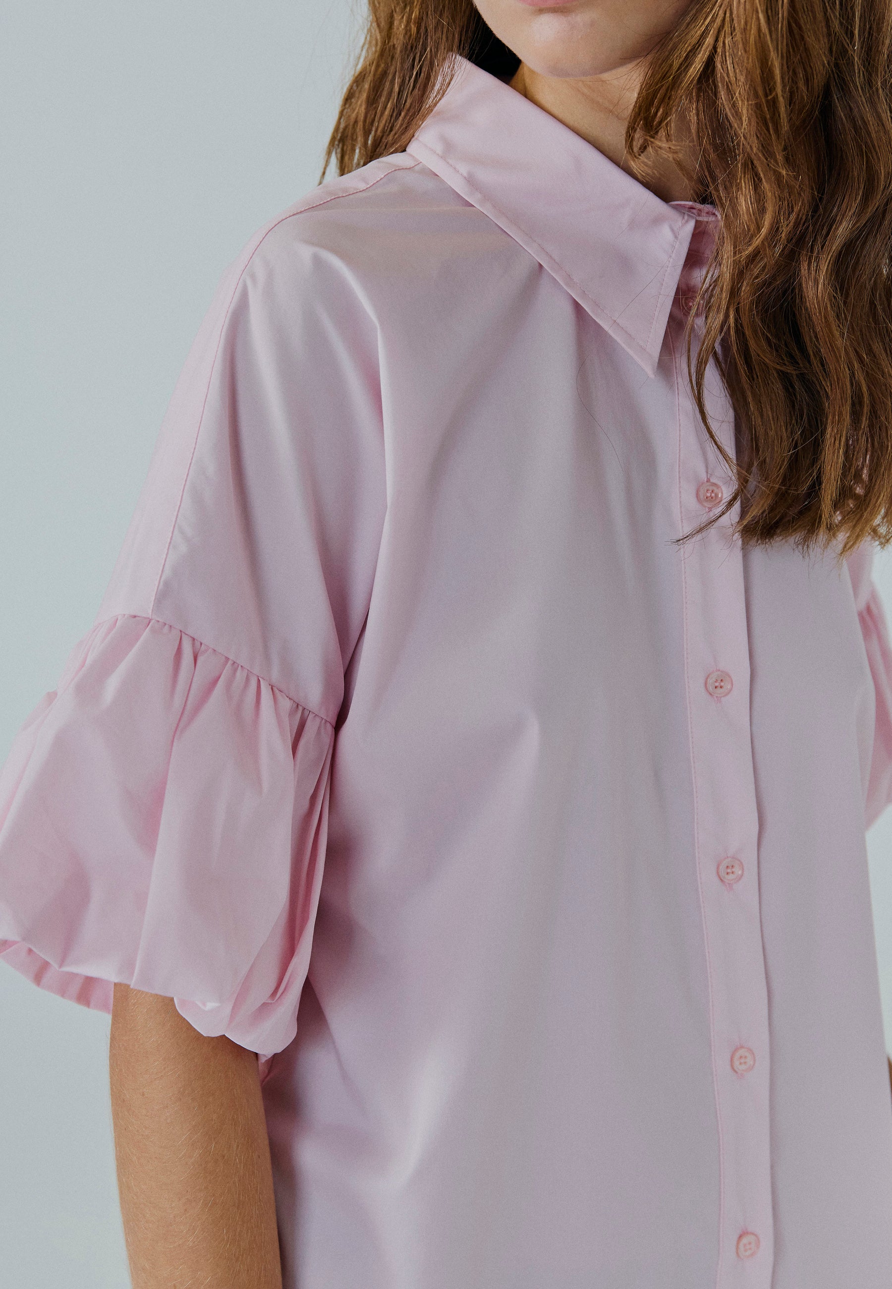 NORR Betty SS shirt Shirts Light pink