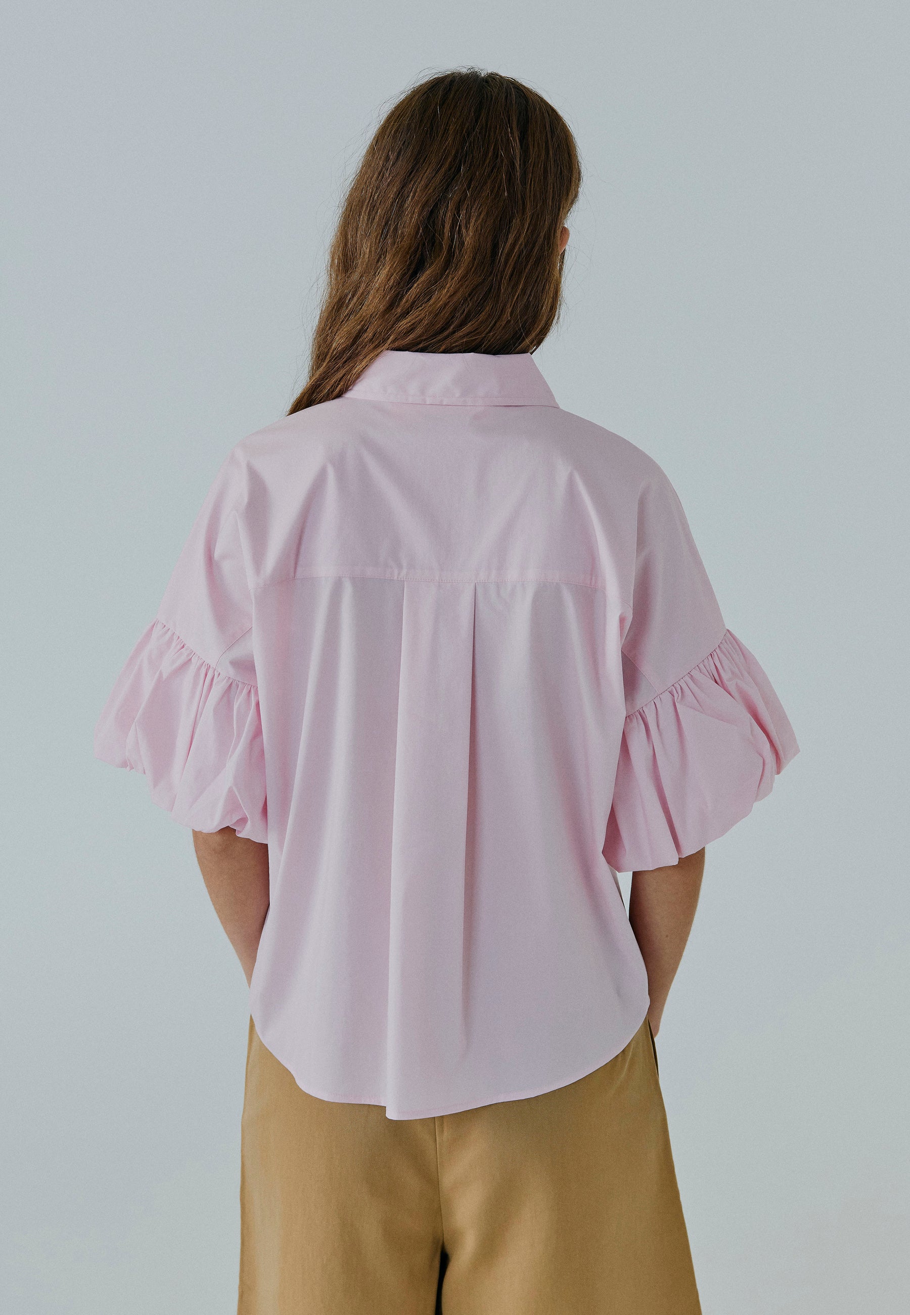 NORR Betty SS shirt Shirts Light pink