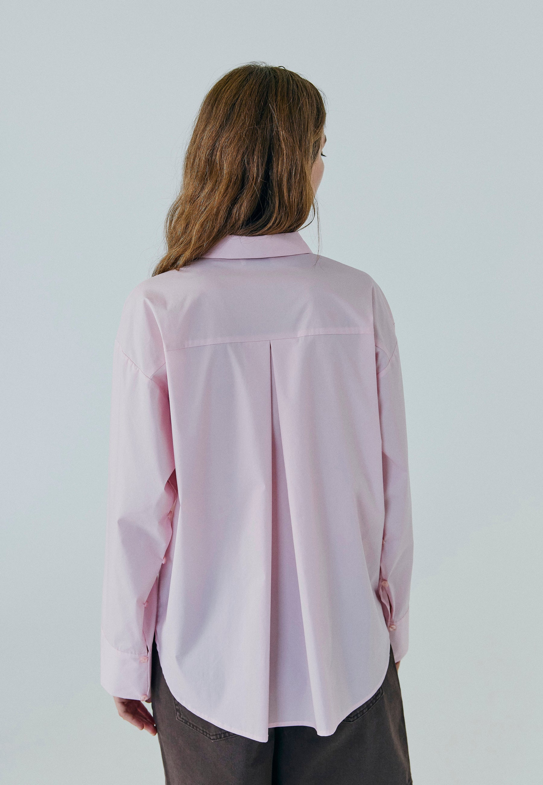 NORR Betty button shirt Shirts Light pink