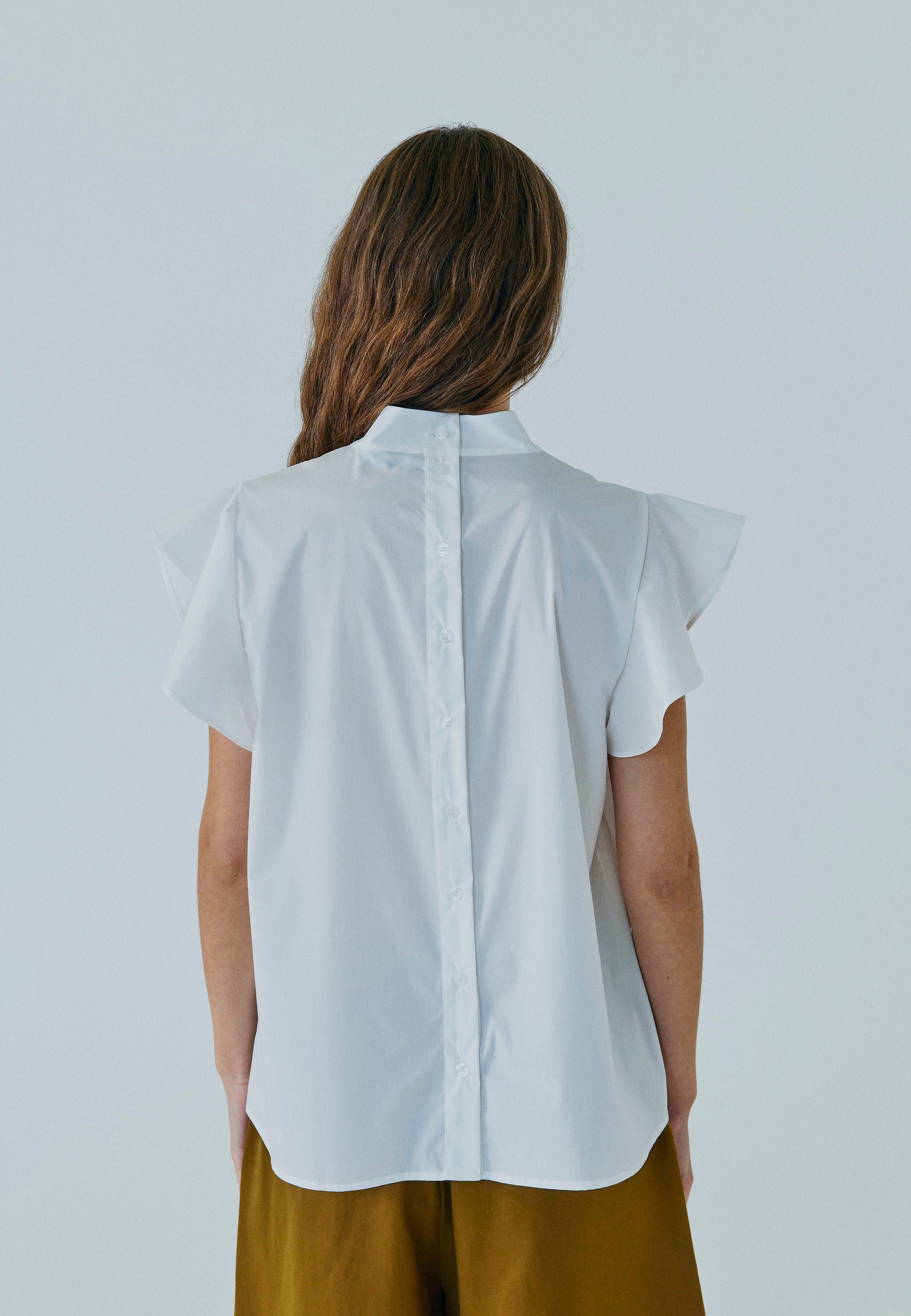 NORR Betty top Tops Off-white