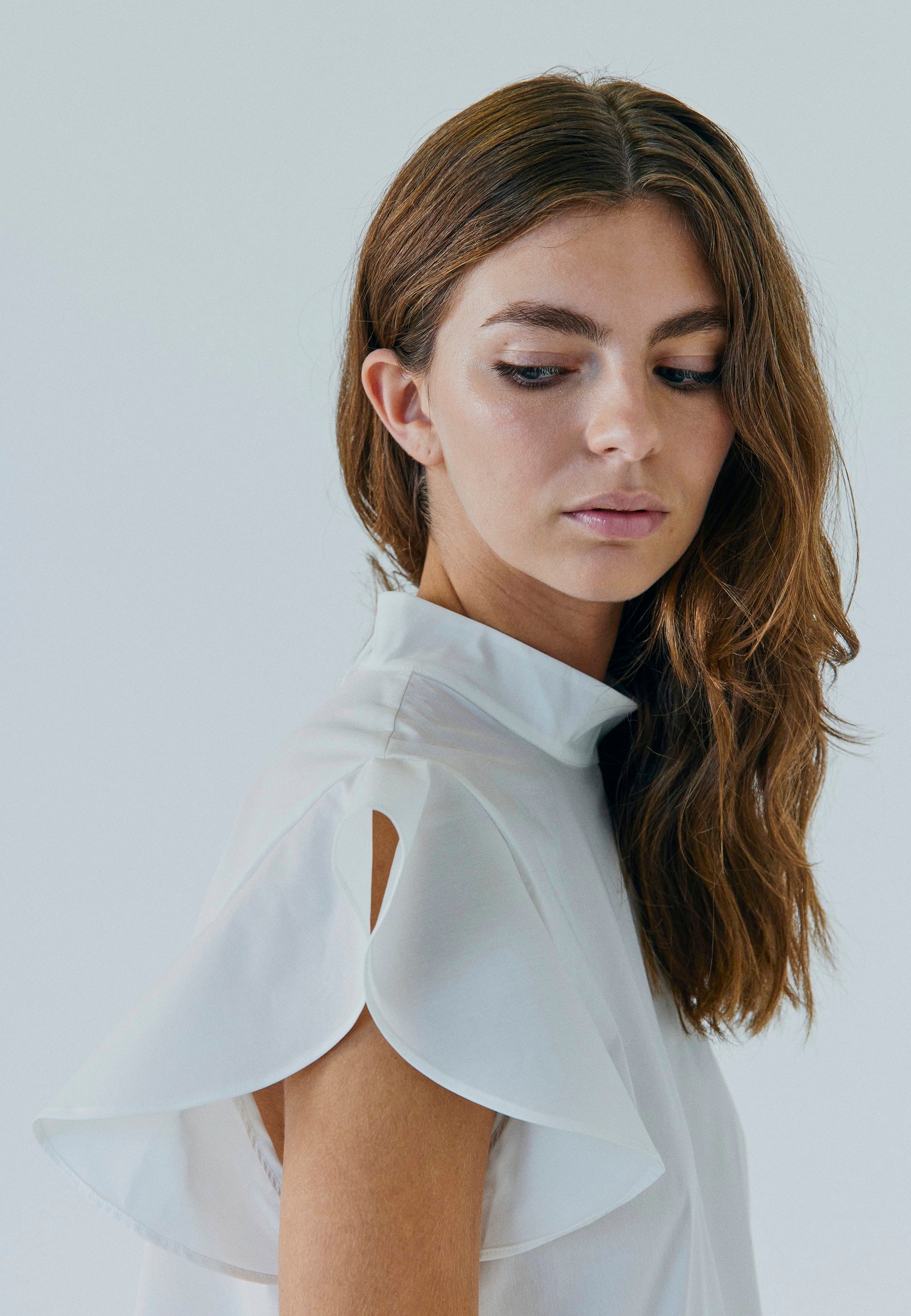 NORR Betty top Tops Off-white
