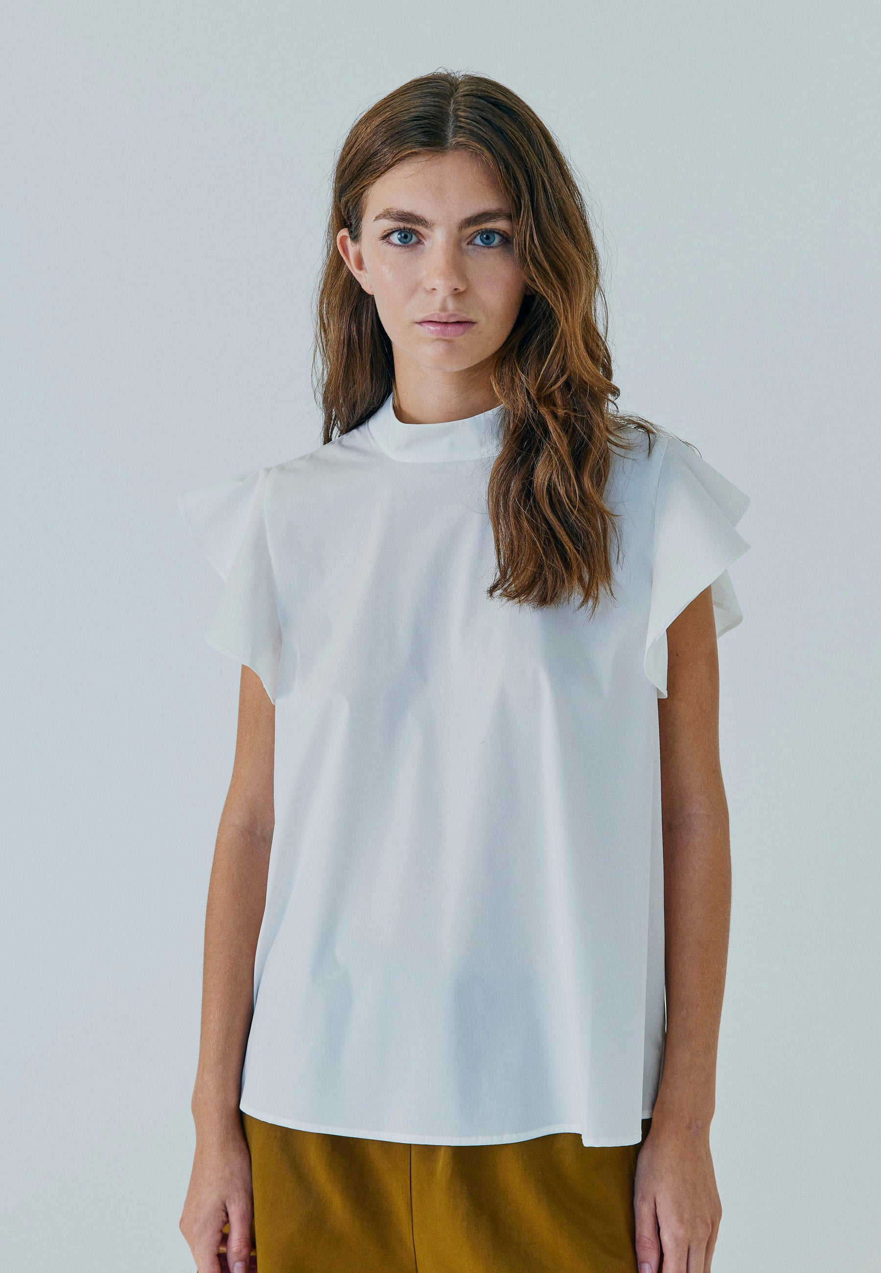NORR Betty top Tops Off-white