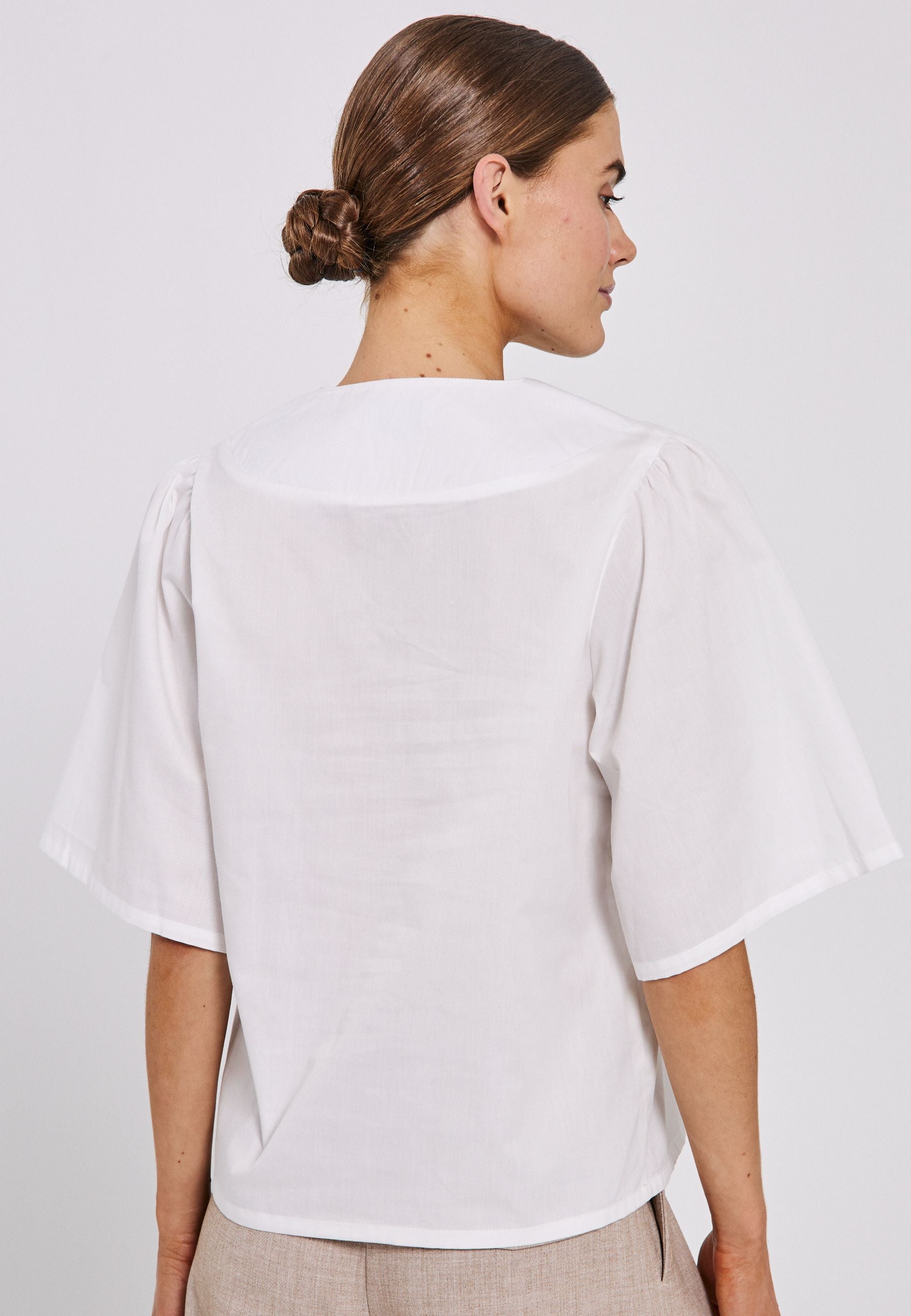 NORR Billie 2/4 top Tops White