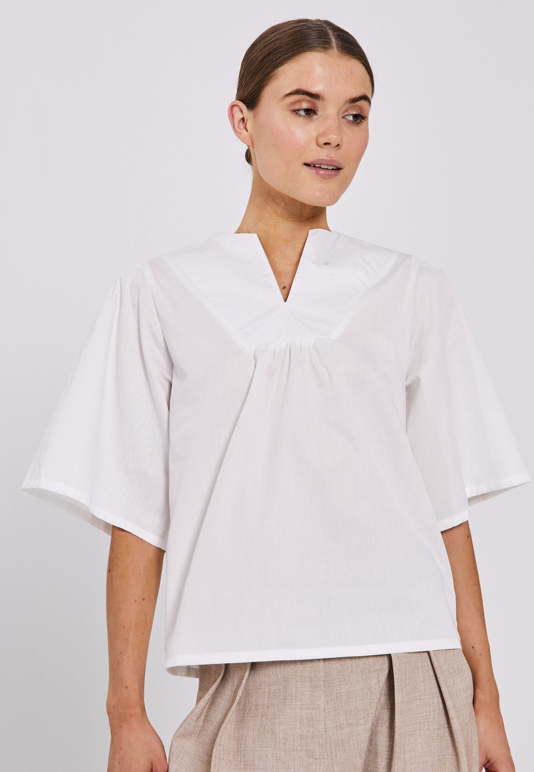 NORR Billie 2/4 top Tops White