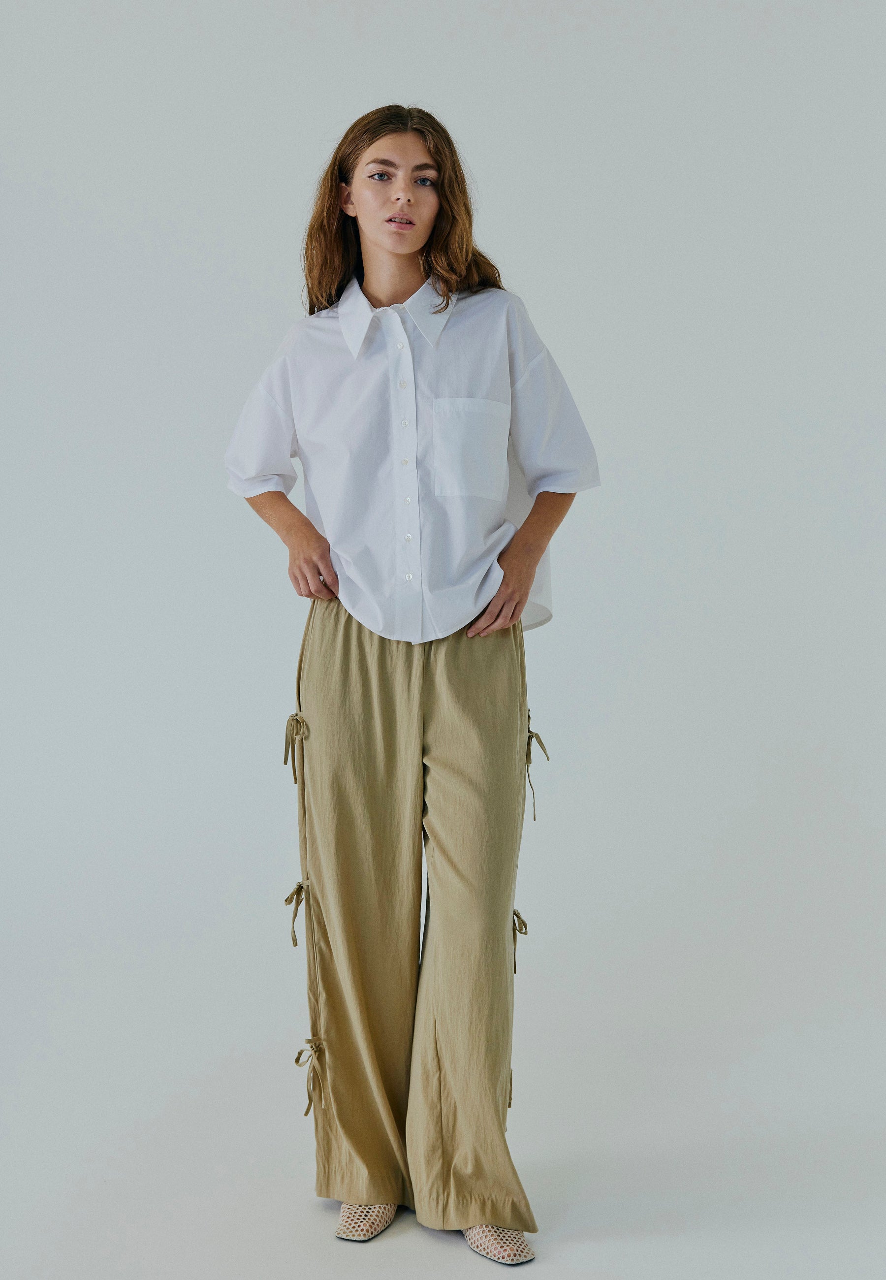 NORR Bowie pants Pants Warm Beige