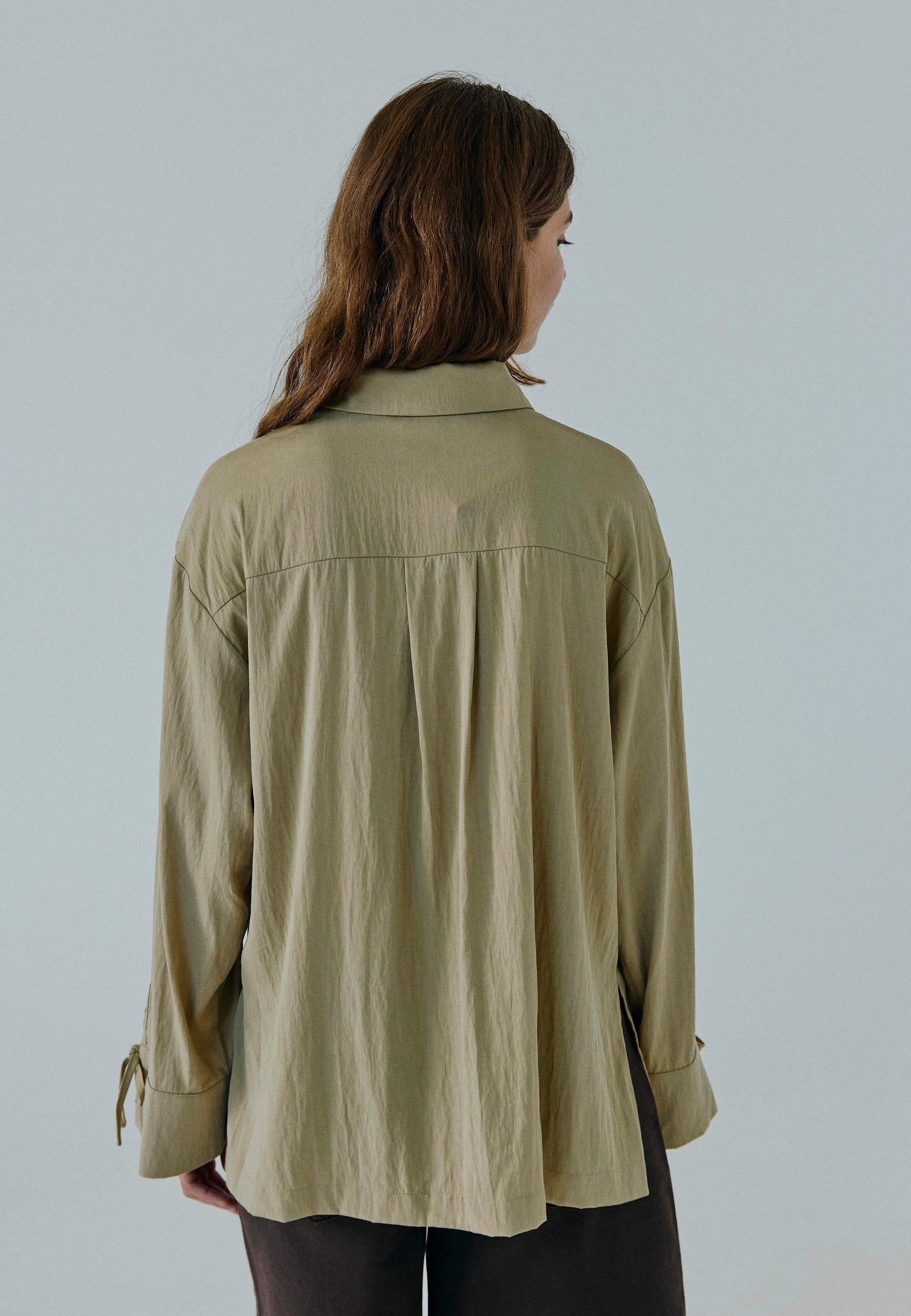 NORR Bowie shirt Shirts Warm Beige