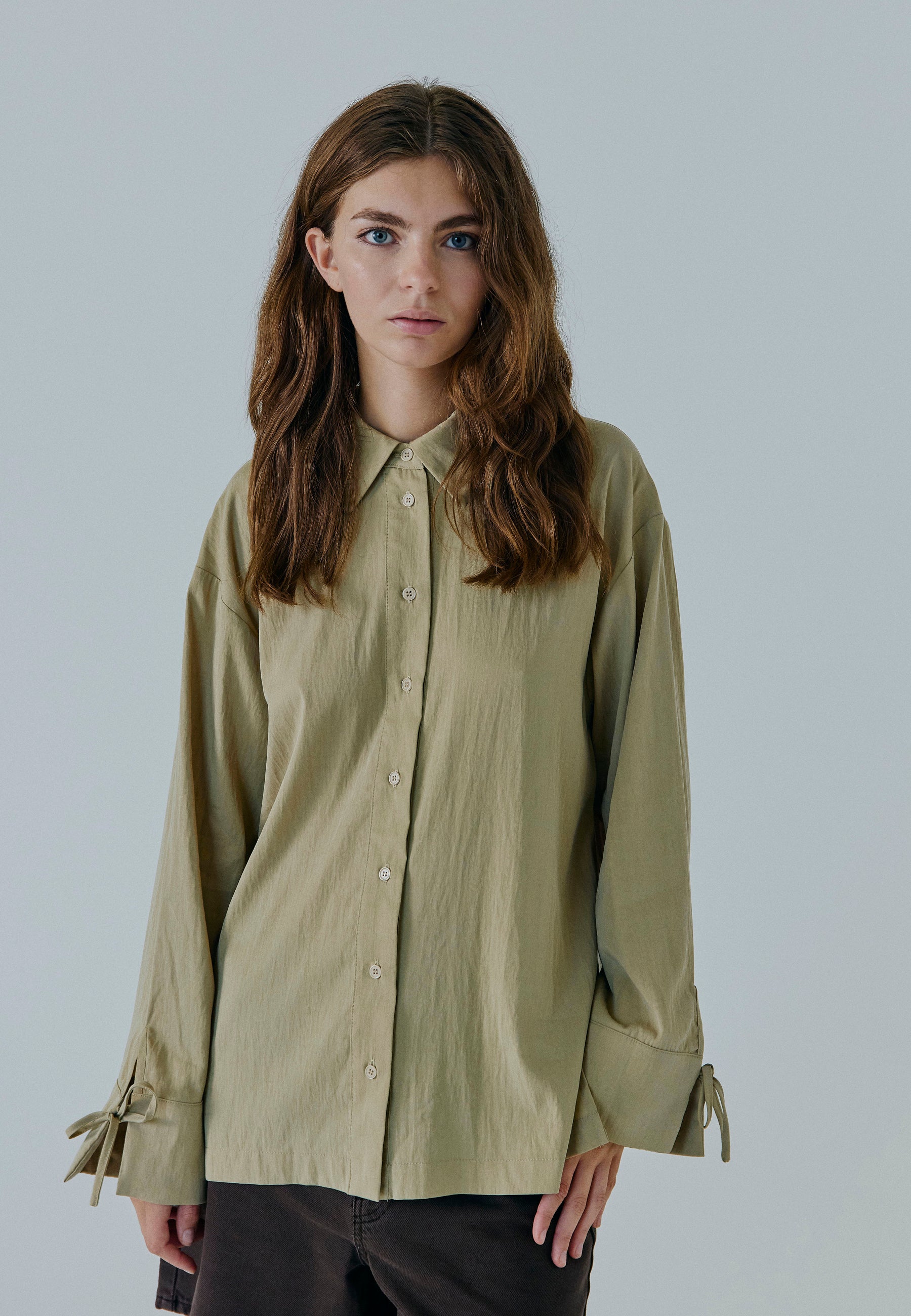 NORR Bowie shirt Shirts Warm Beige