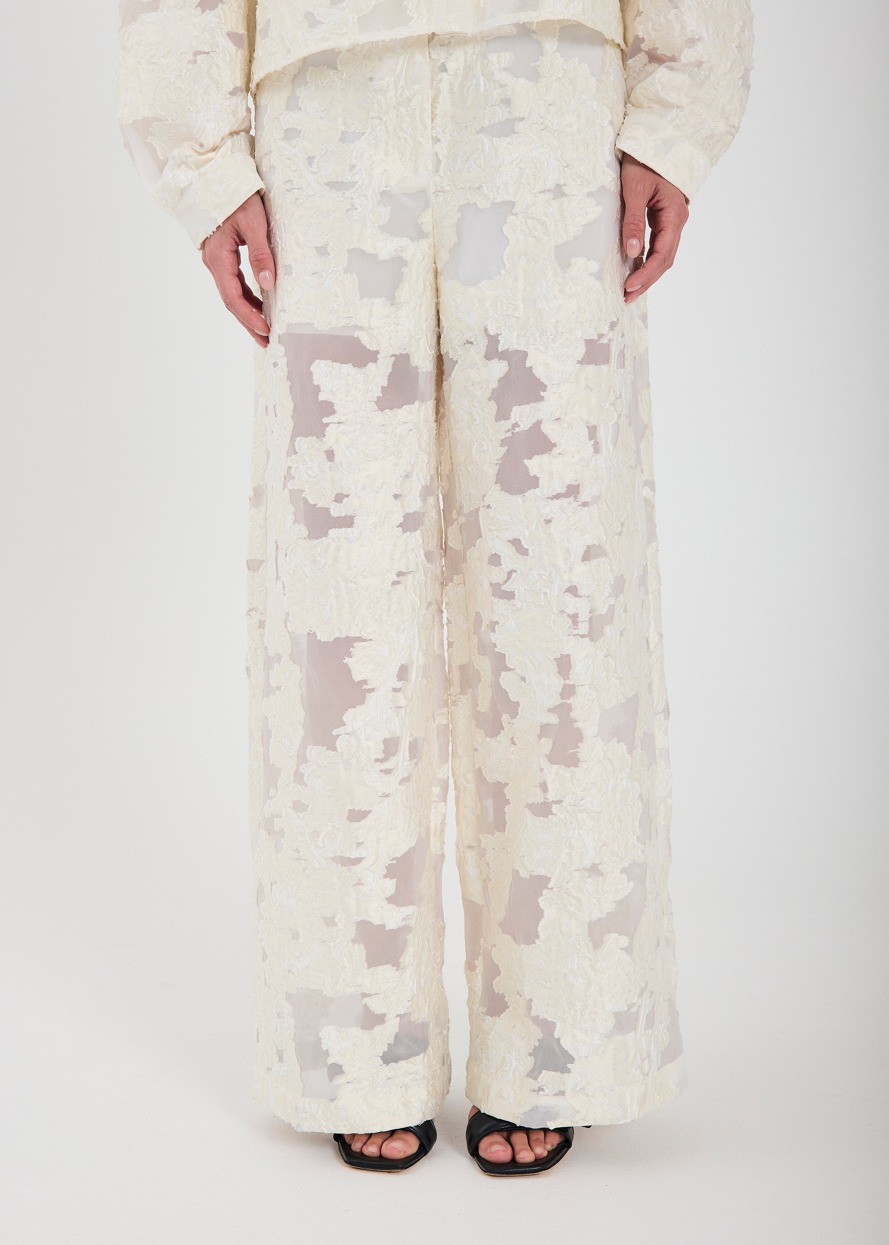 NORR Burna pants Pants Ivory