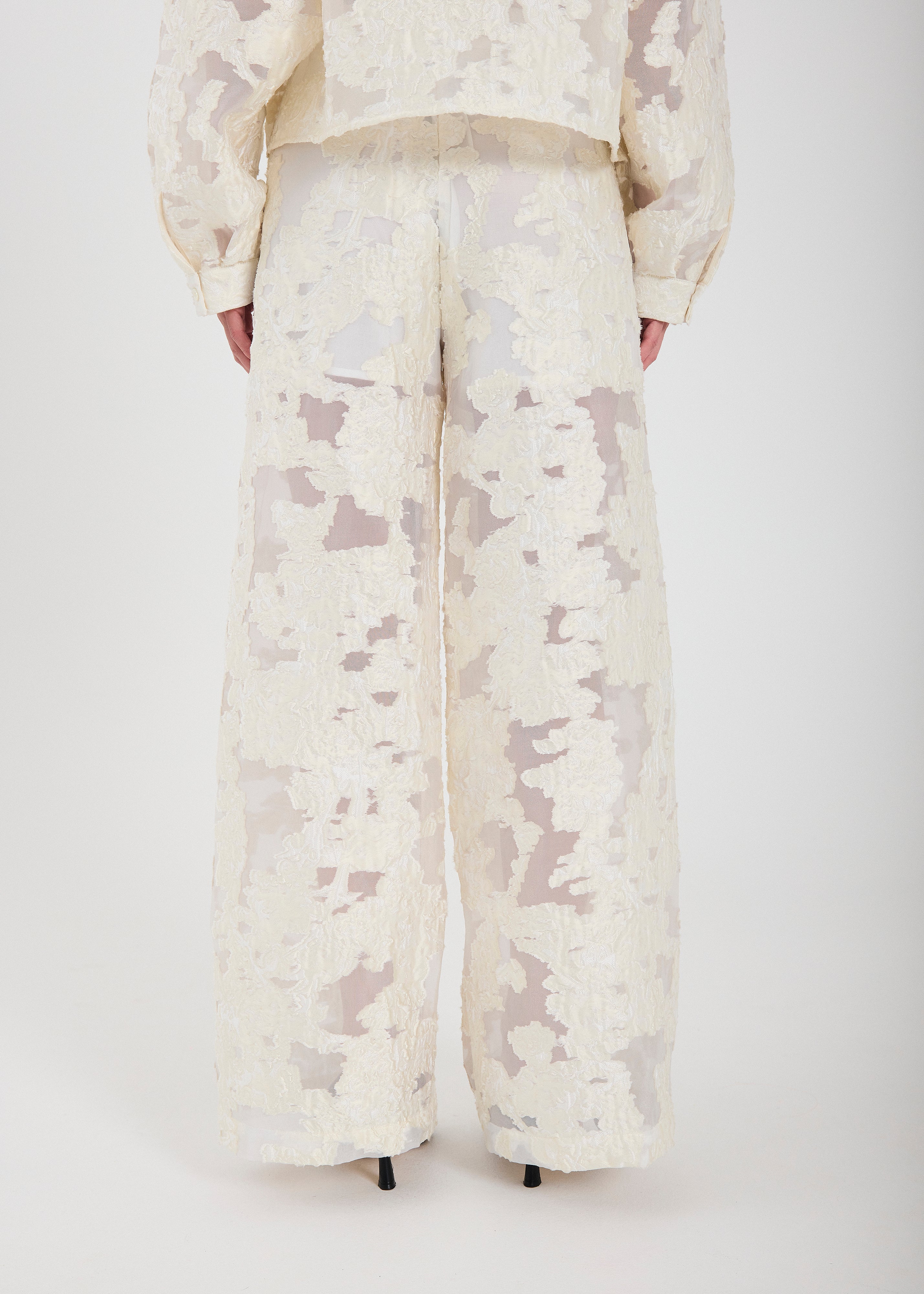 NORR Burna pants Pants Ivory