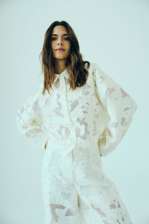 NORR Burna pants Pants Ivory