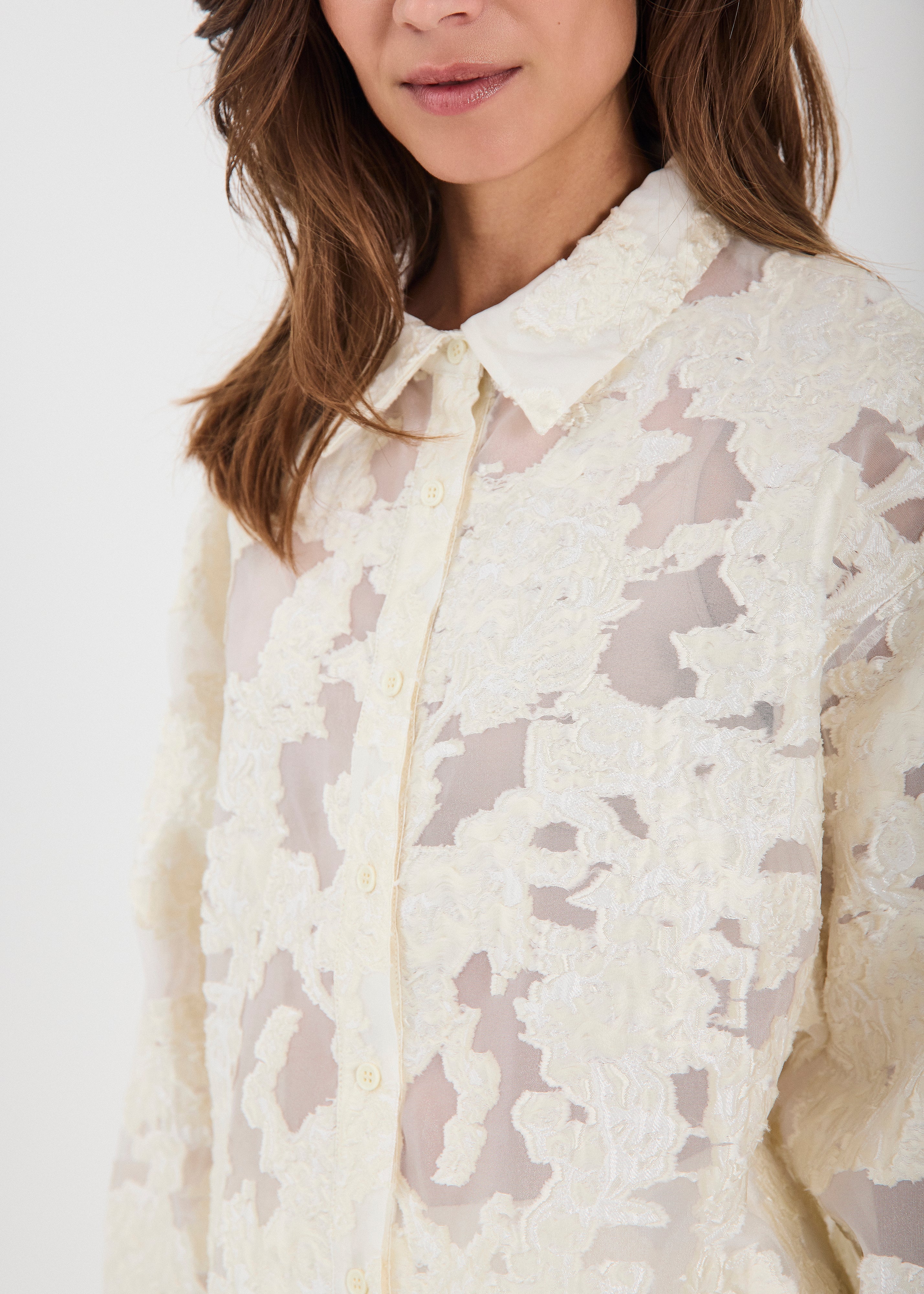 NORR Burna shirt Shirts Ivory