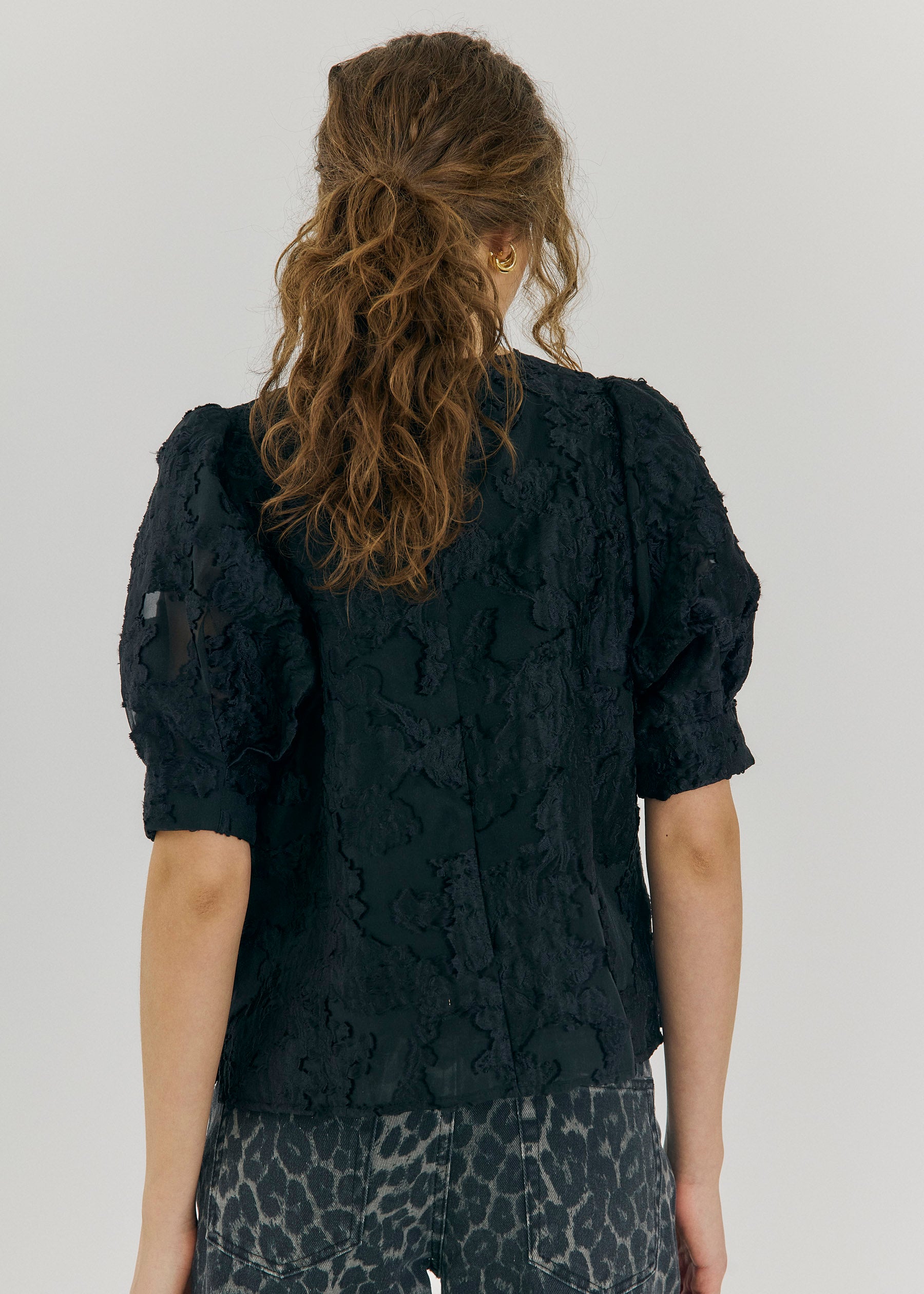 NORR Burna top Tops Black