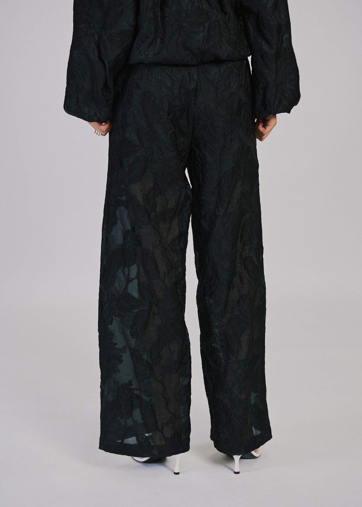 NORR Burnia pants Pants Black