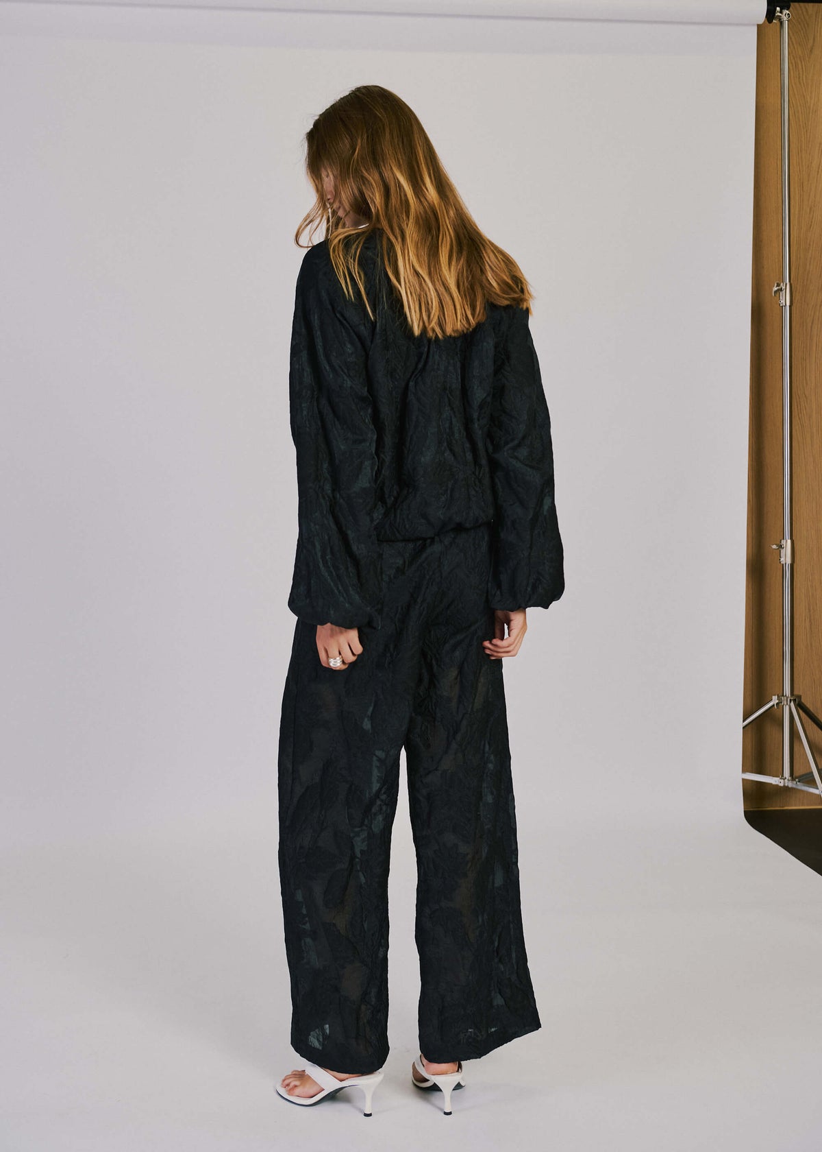 NORR Burnia top Tops Black