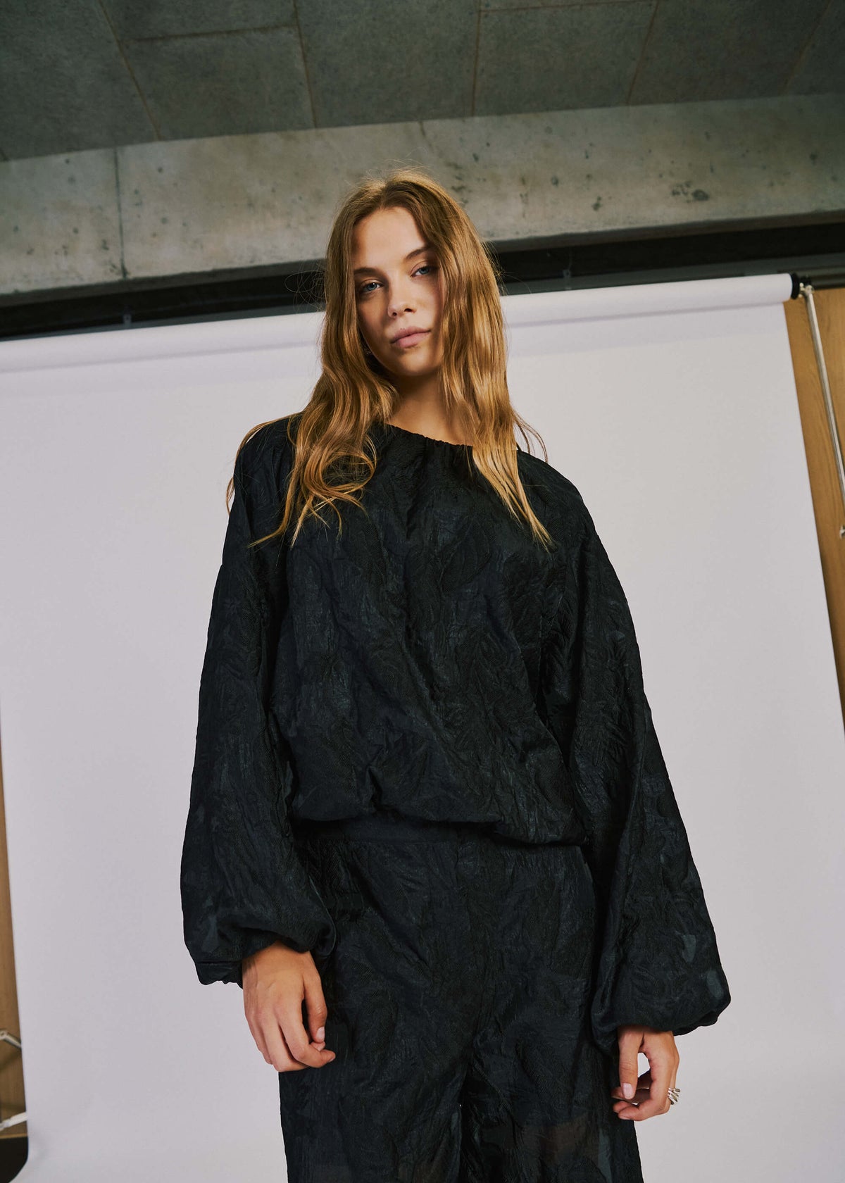 NORR Burnia top Tops Black