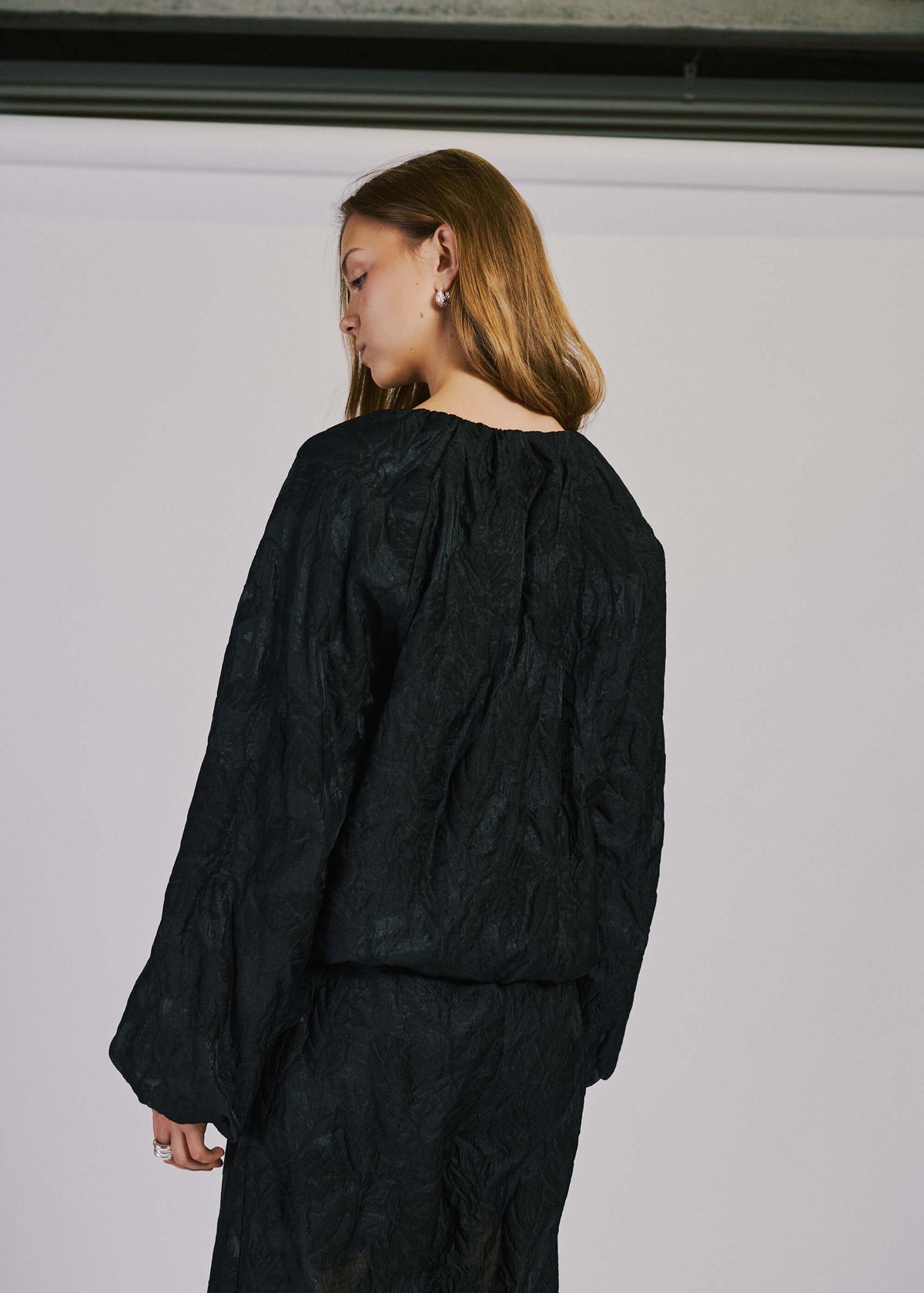 NORR Burnia top Tops Black