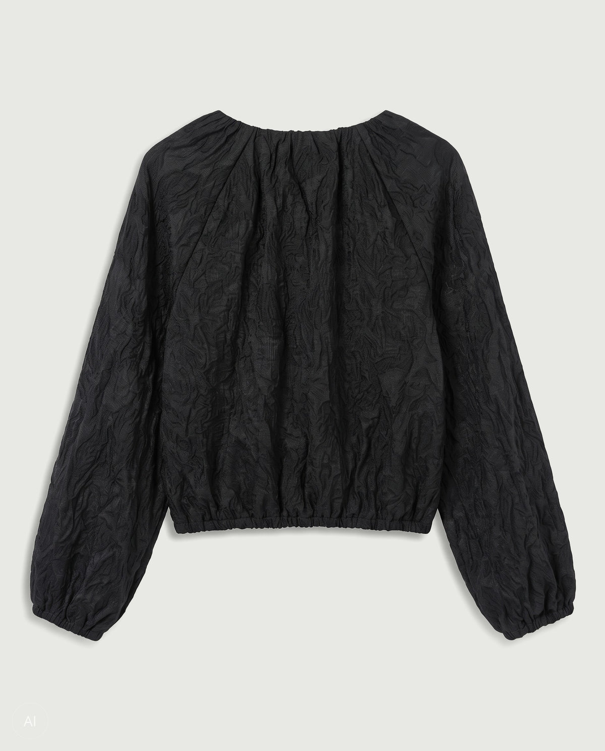 NORR Burnia top Tops Black