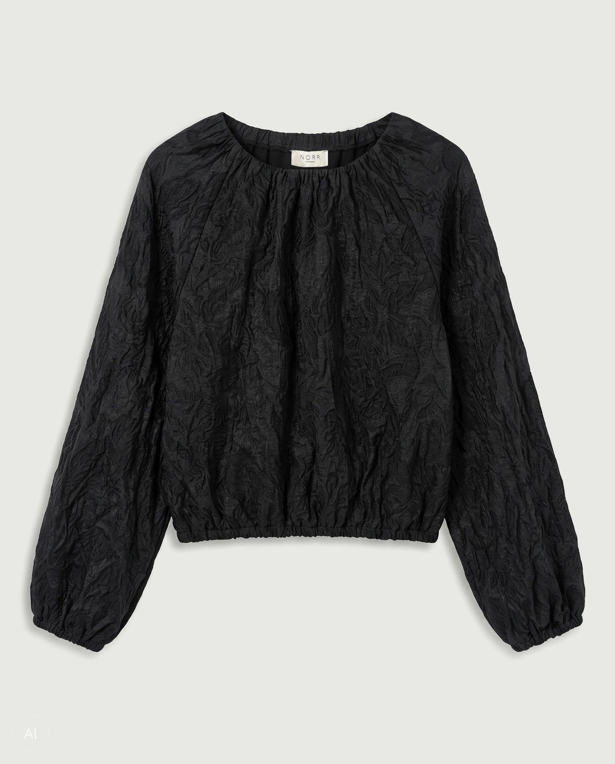 NORR Burnia top Tops Black