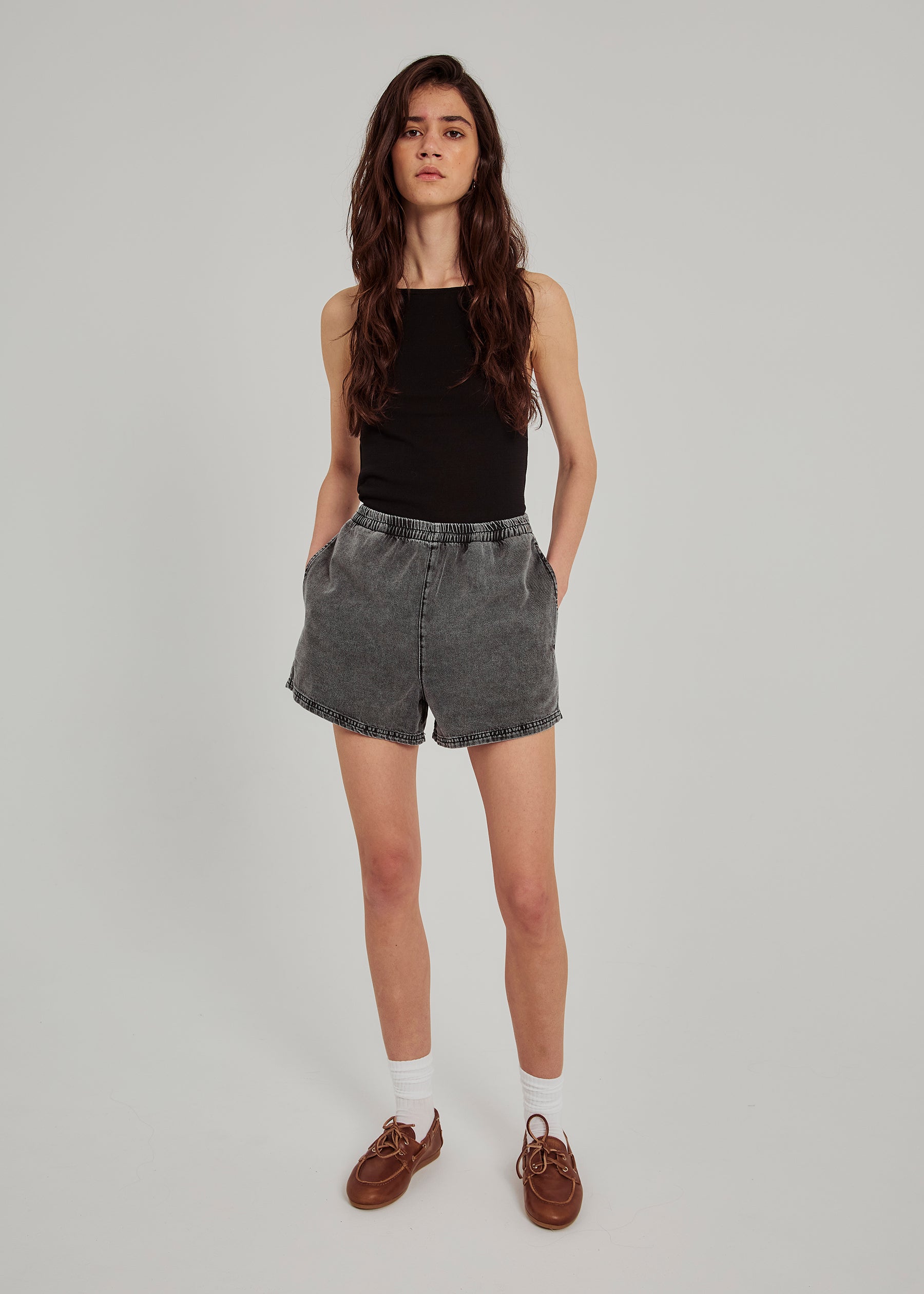 NORR Caddie shorts Shorts Grey