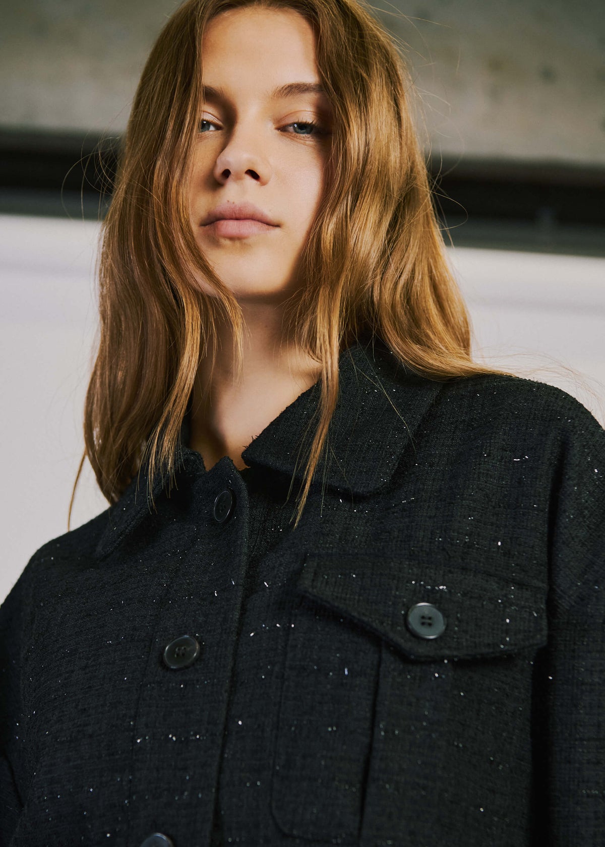 NORR Camil bomber jacket Jackets Black
