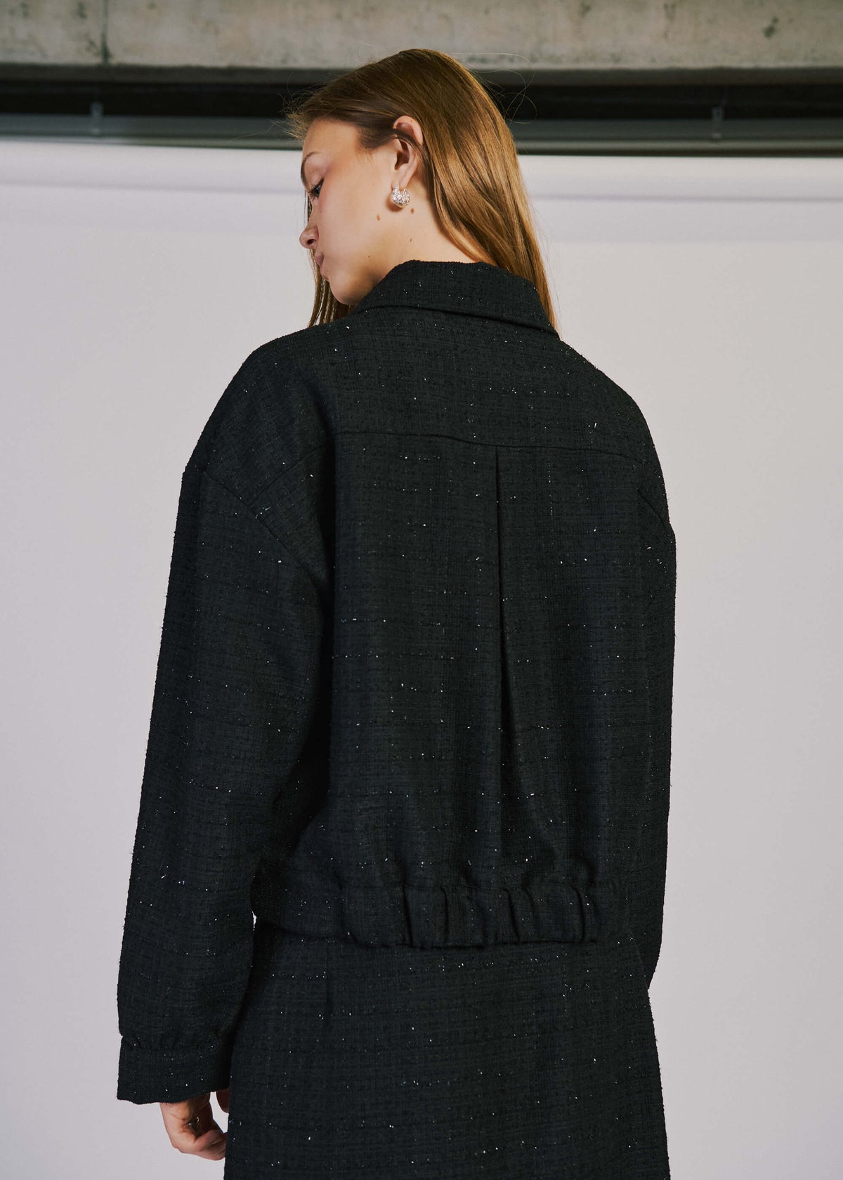 NORR Camil bomber jacket Jackets Black