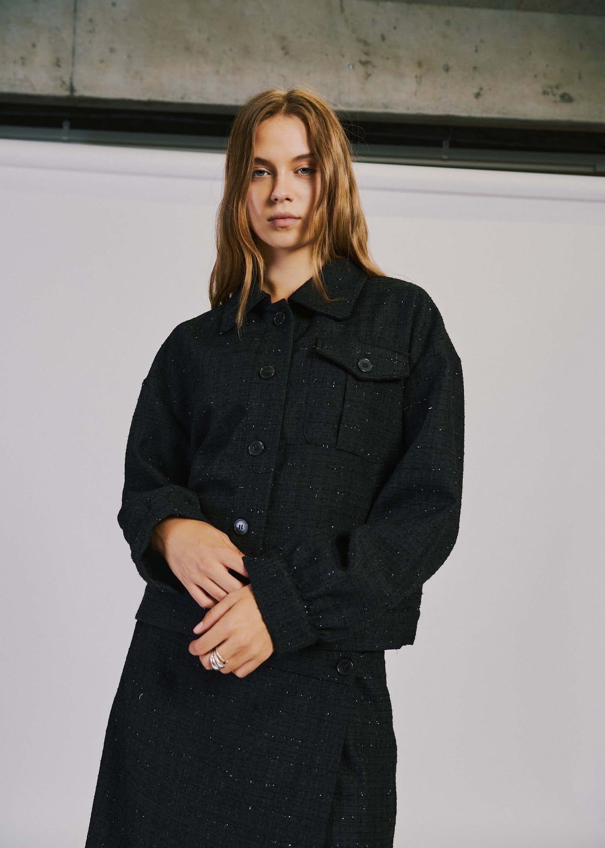 NORR Camil bomber jacket Jackets Black