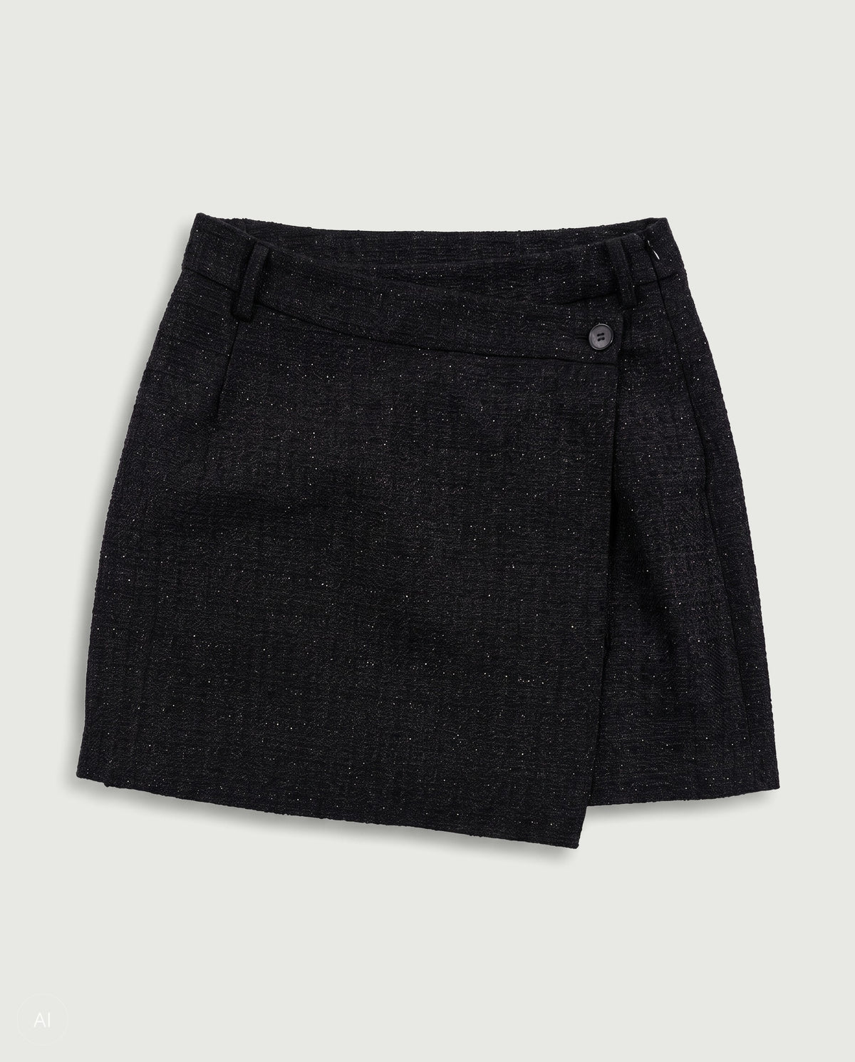 NORR Camil short skirt Skirts Black