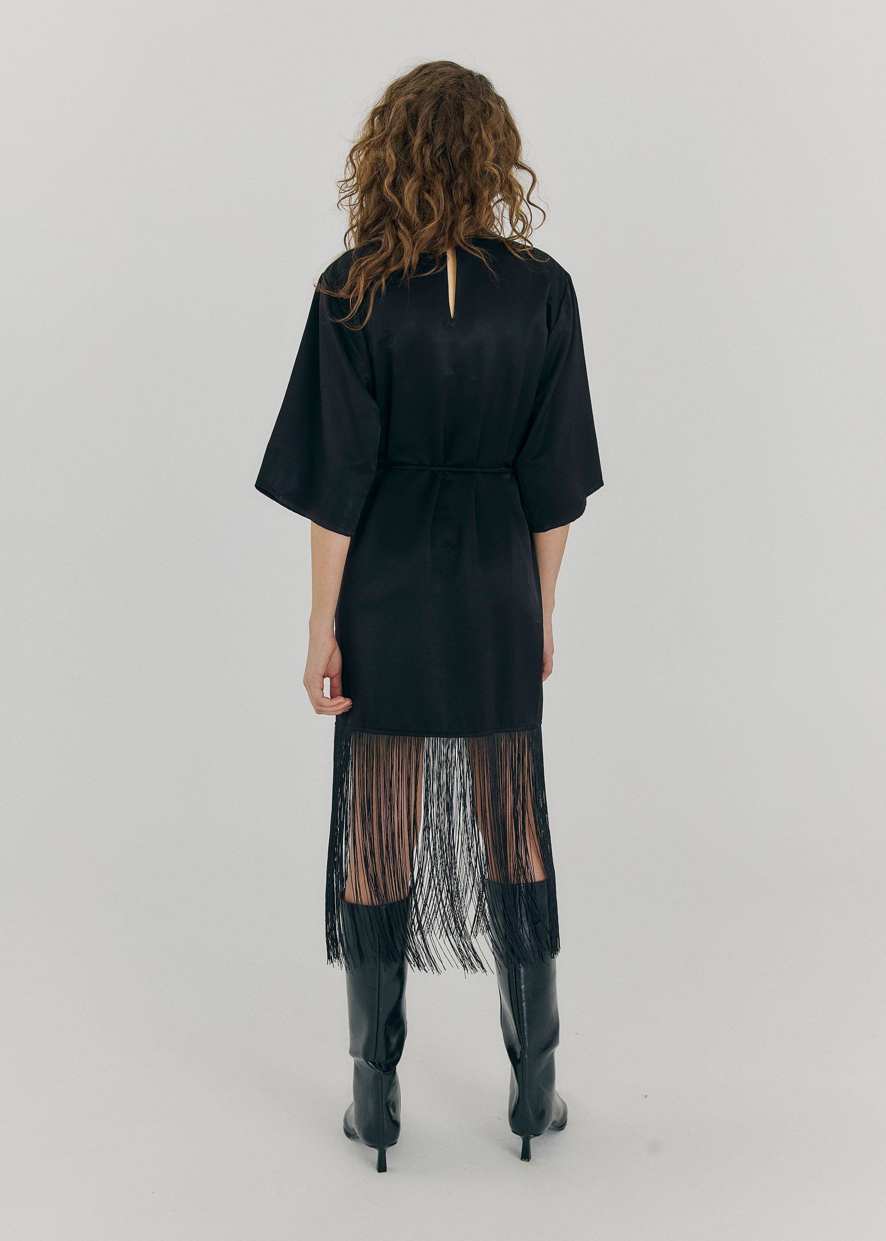 NORR Carly dress Dresses Black