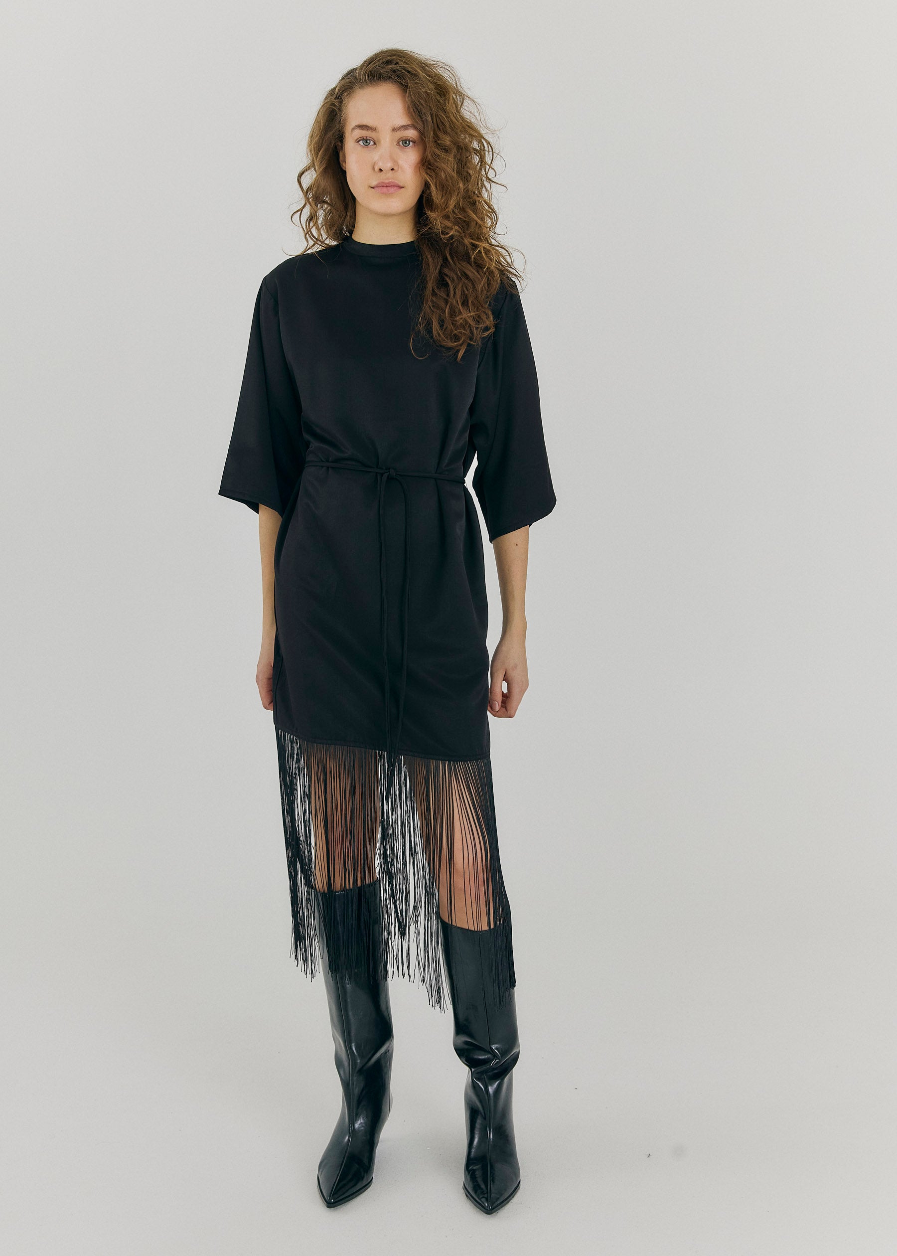 NORR Carly dress Dresses Black
