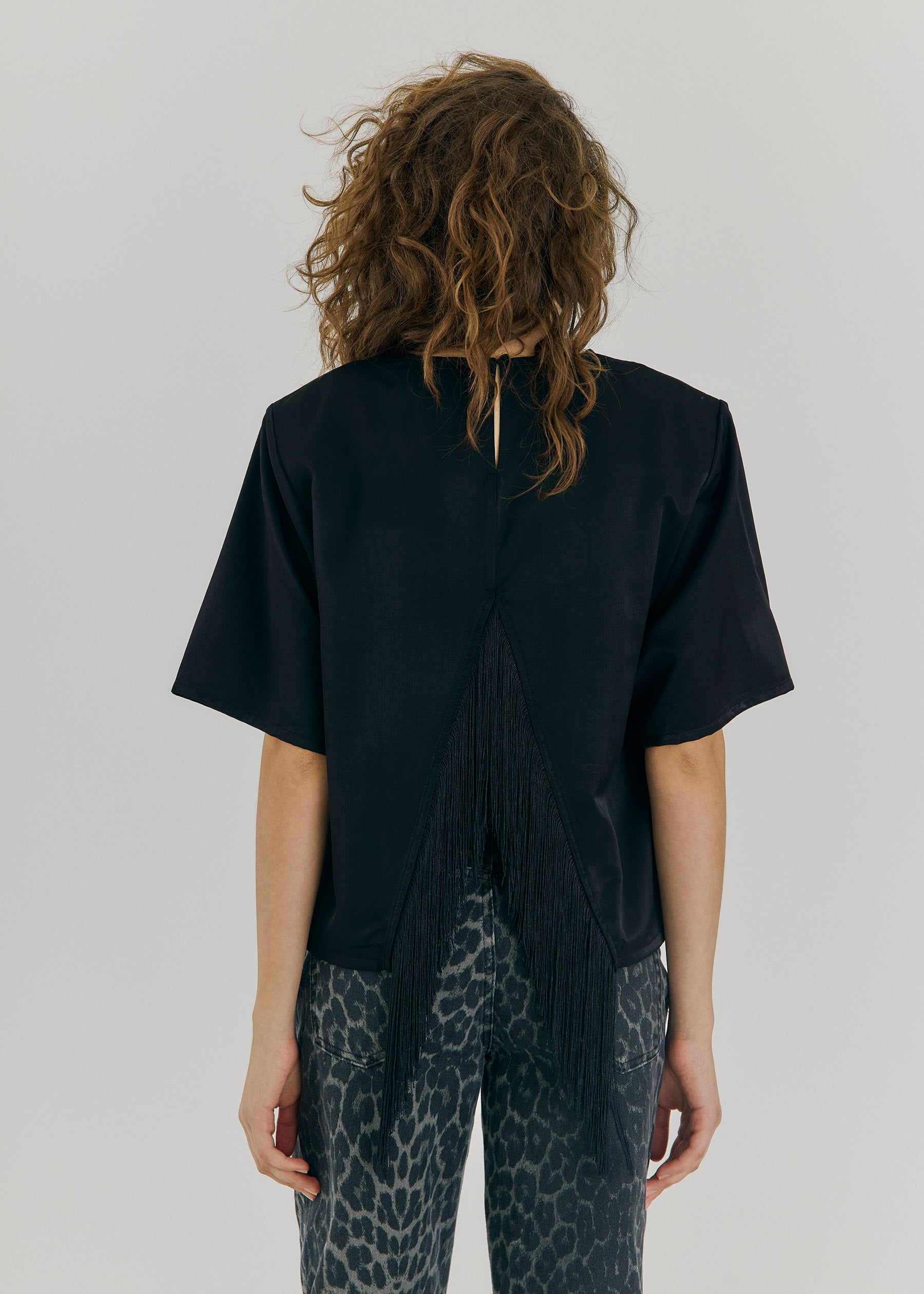 NORR Carly top Tops Black