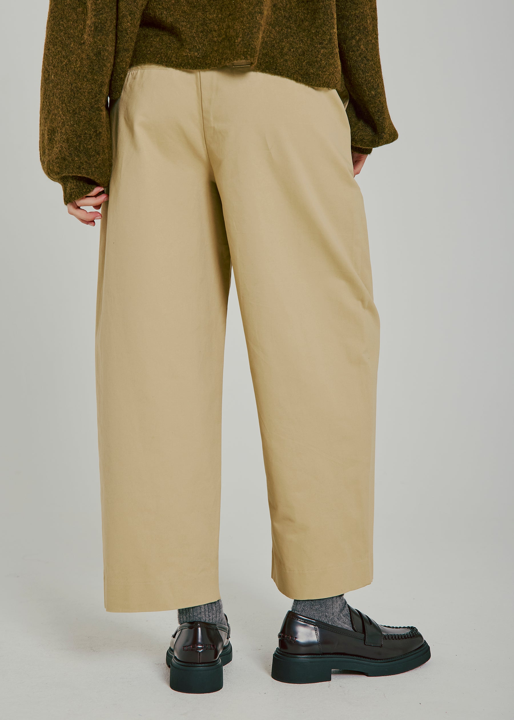 NORR Casandra chinos Pants Beige